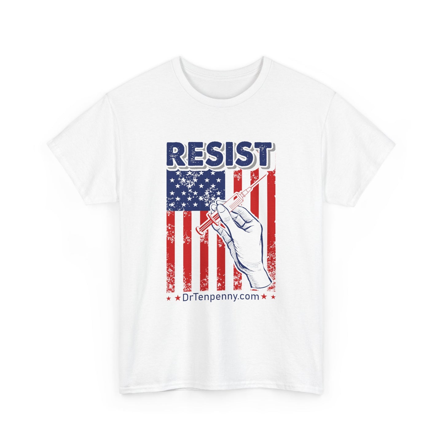 Resist- Women's Heavy Cotton Tee