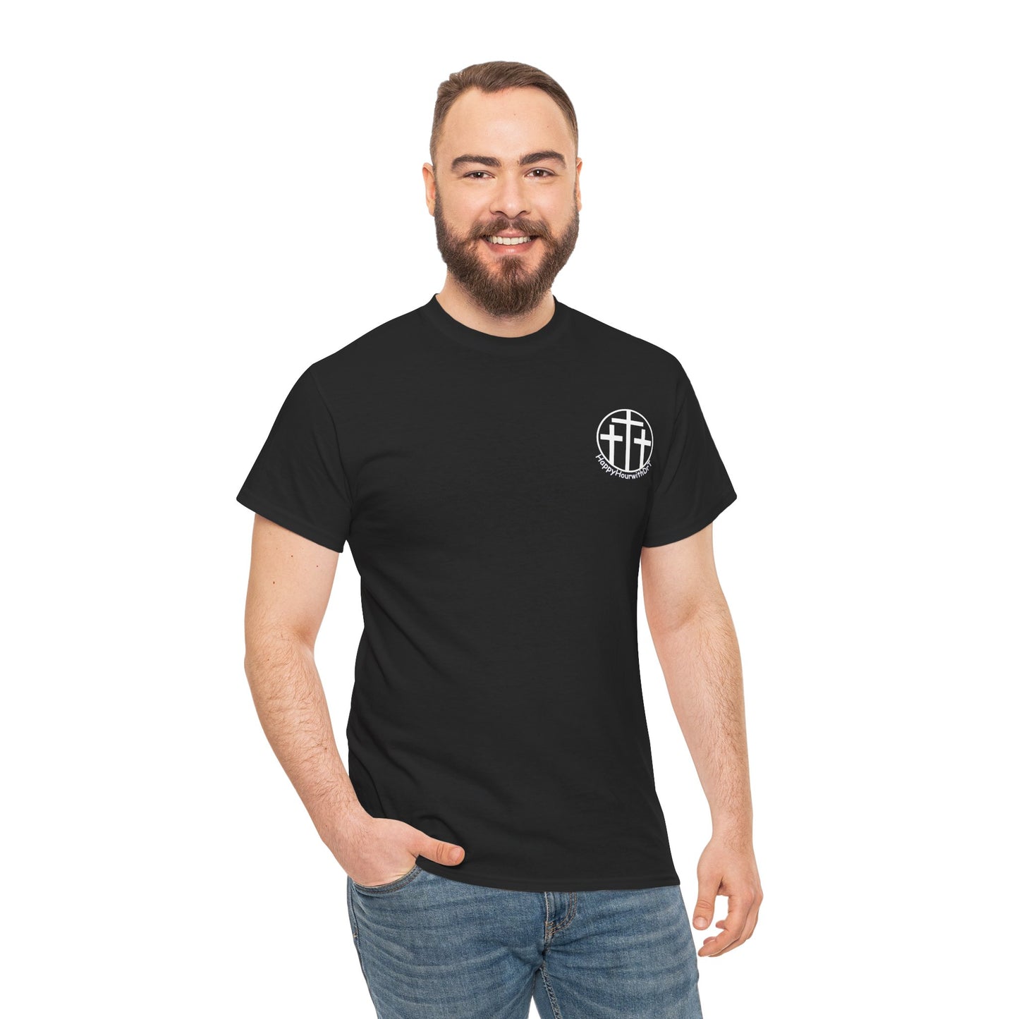 Happy Hour with DrT- Heavy Cotton Tee
