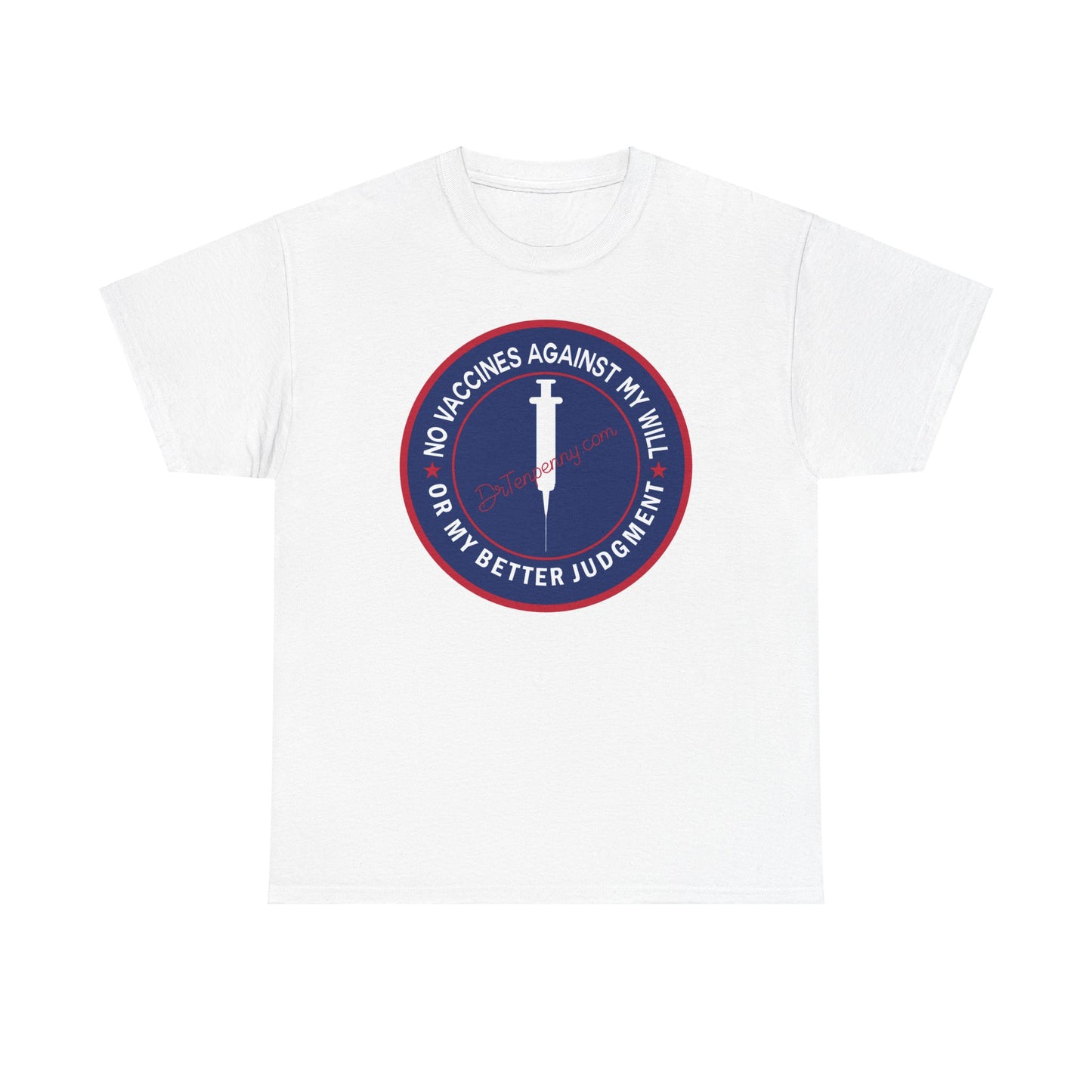 No Against My Will Men's Heavy Cotton Tee