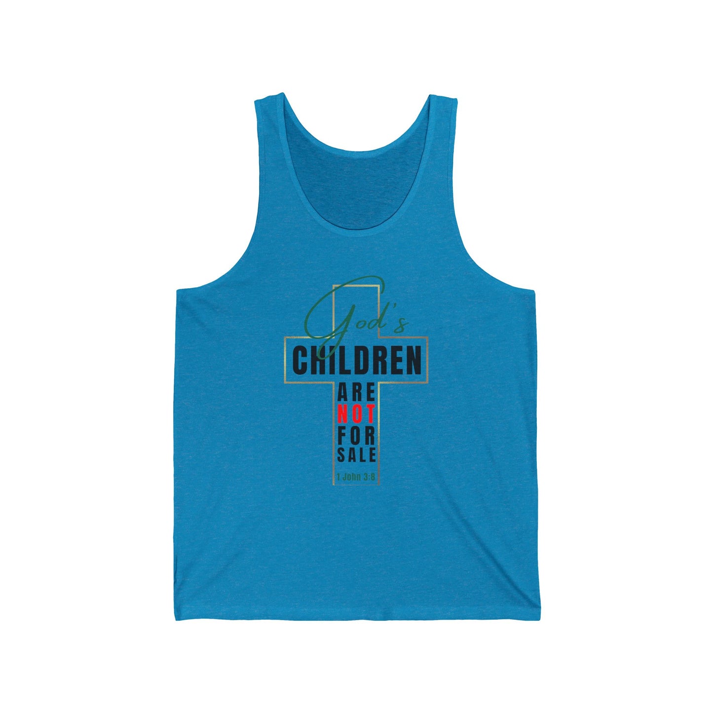 God's Children Unisex Jersey Tank