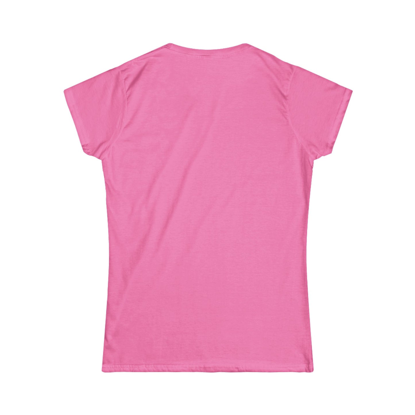 Women's Softstyle Tee- All Natural