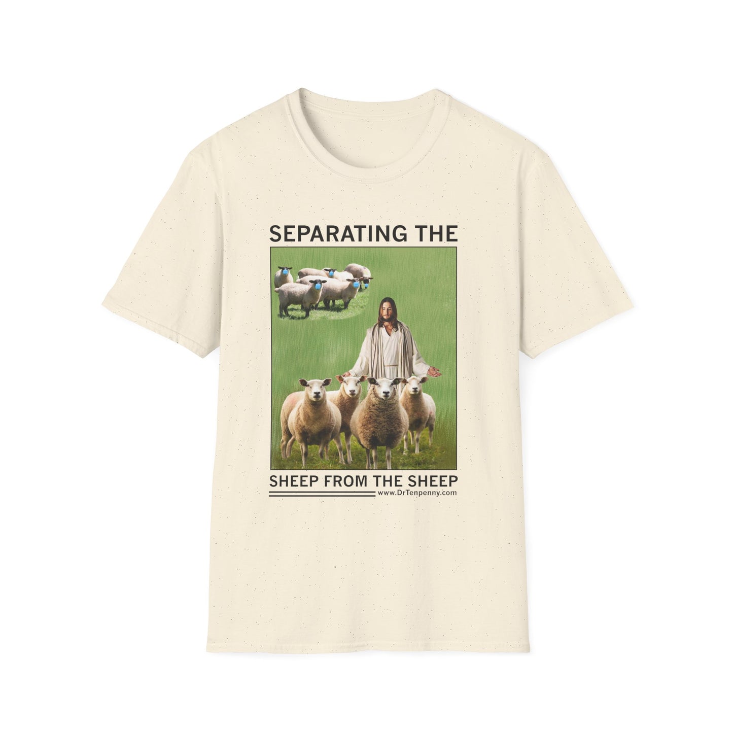 Separating the Sheep Softstyle T-Shirt