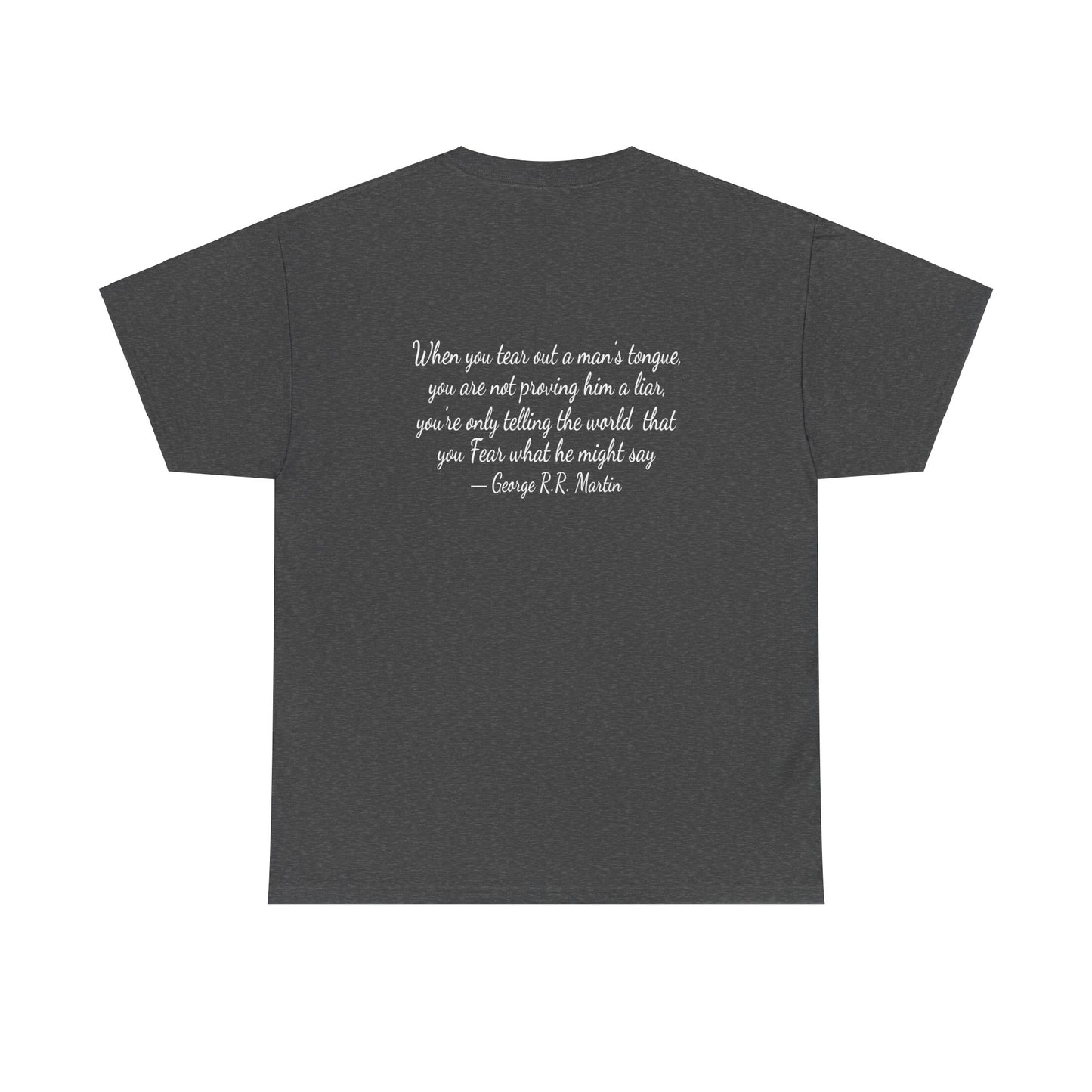 R.R. Martin- Men's T-shirt (white)