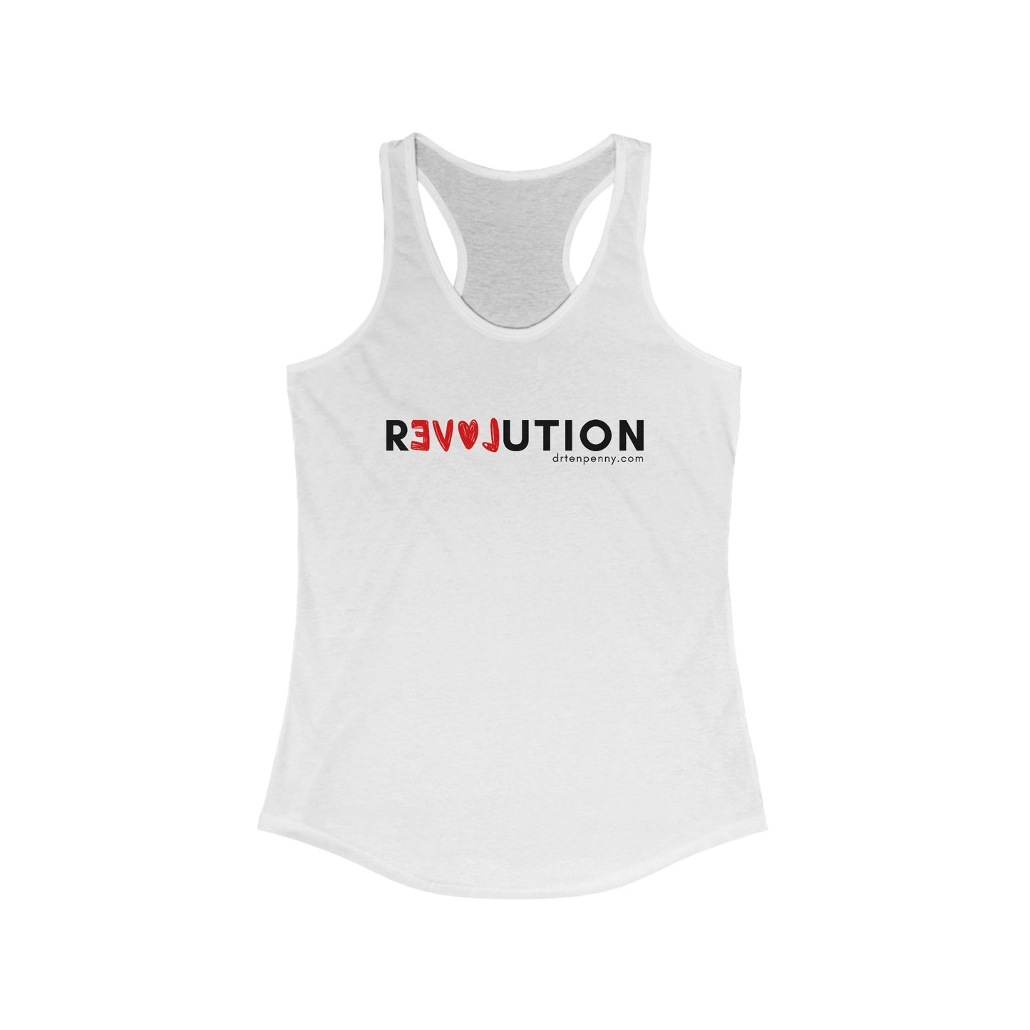 Revolution (SLIM FIT) Racerback Tank