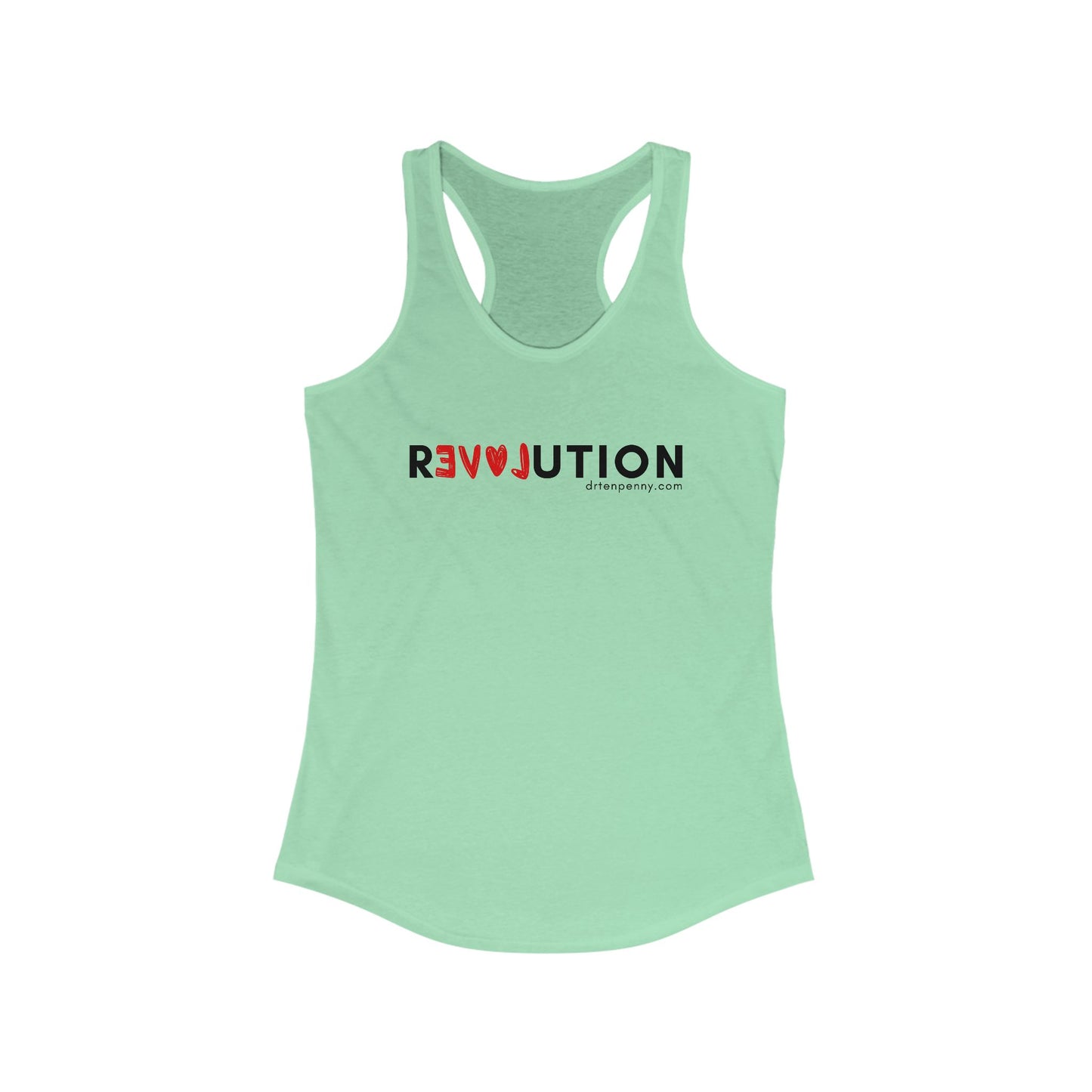 Revolution (SLIM FIT) Racerback Tank