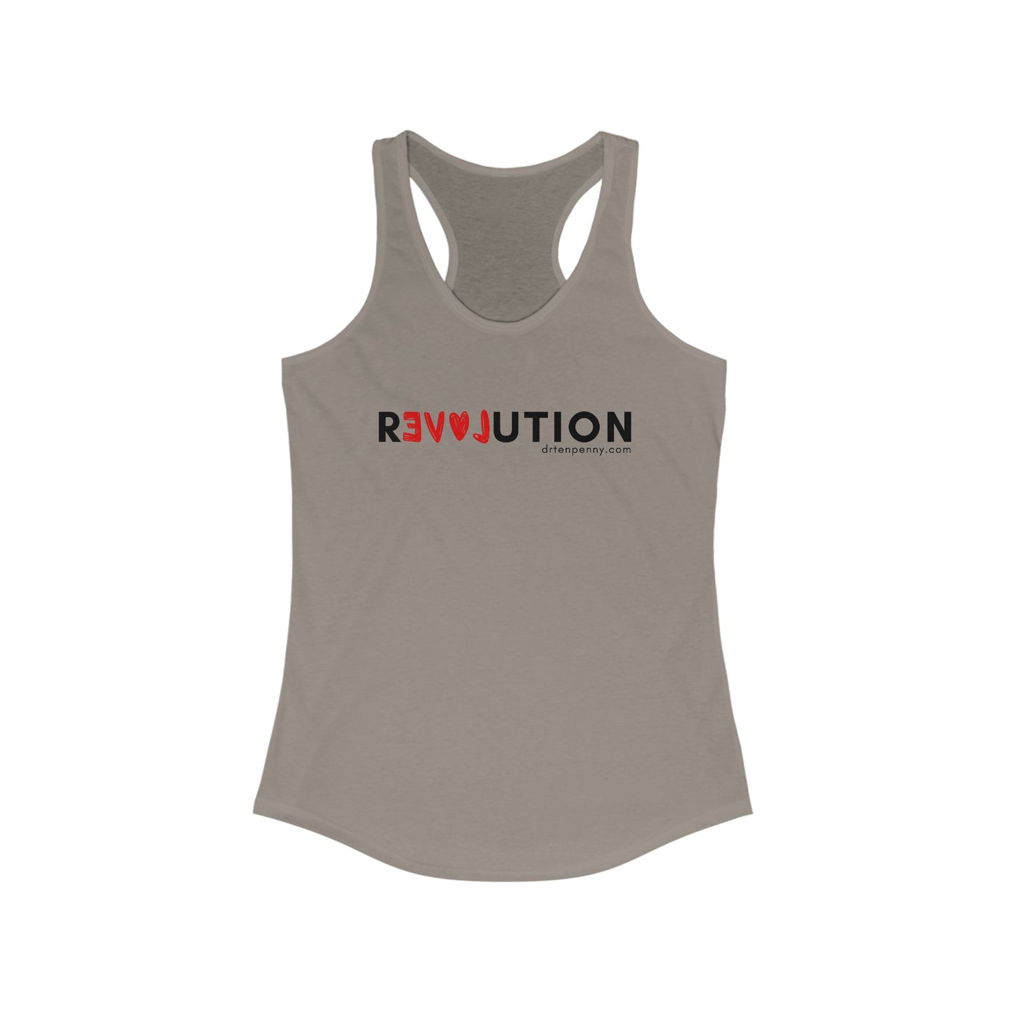 Revolution (SLIM FIT) Racerback Tank