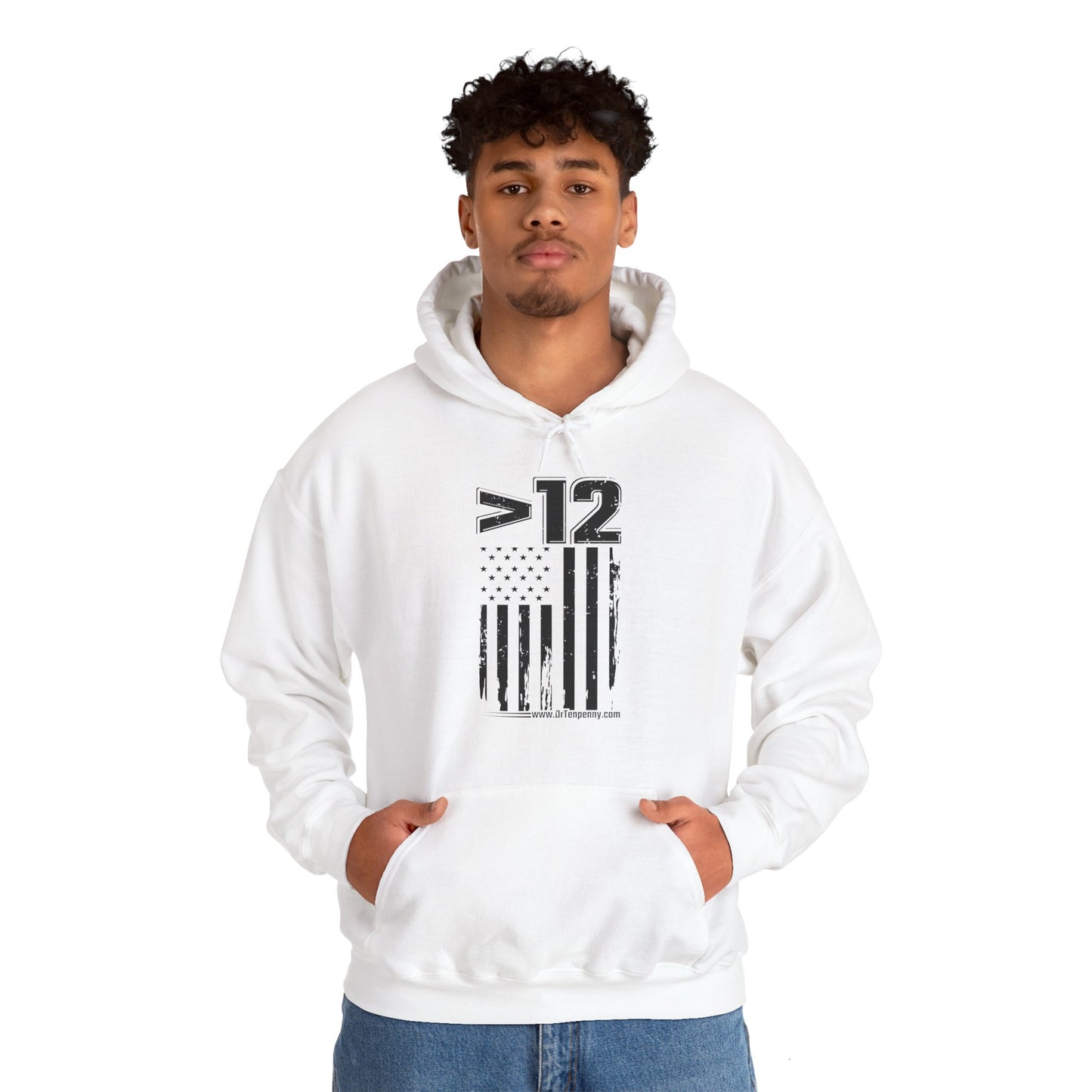 >12 Hooded Sweatshirt