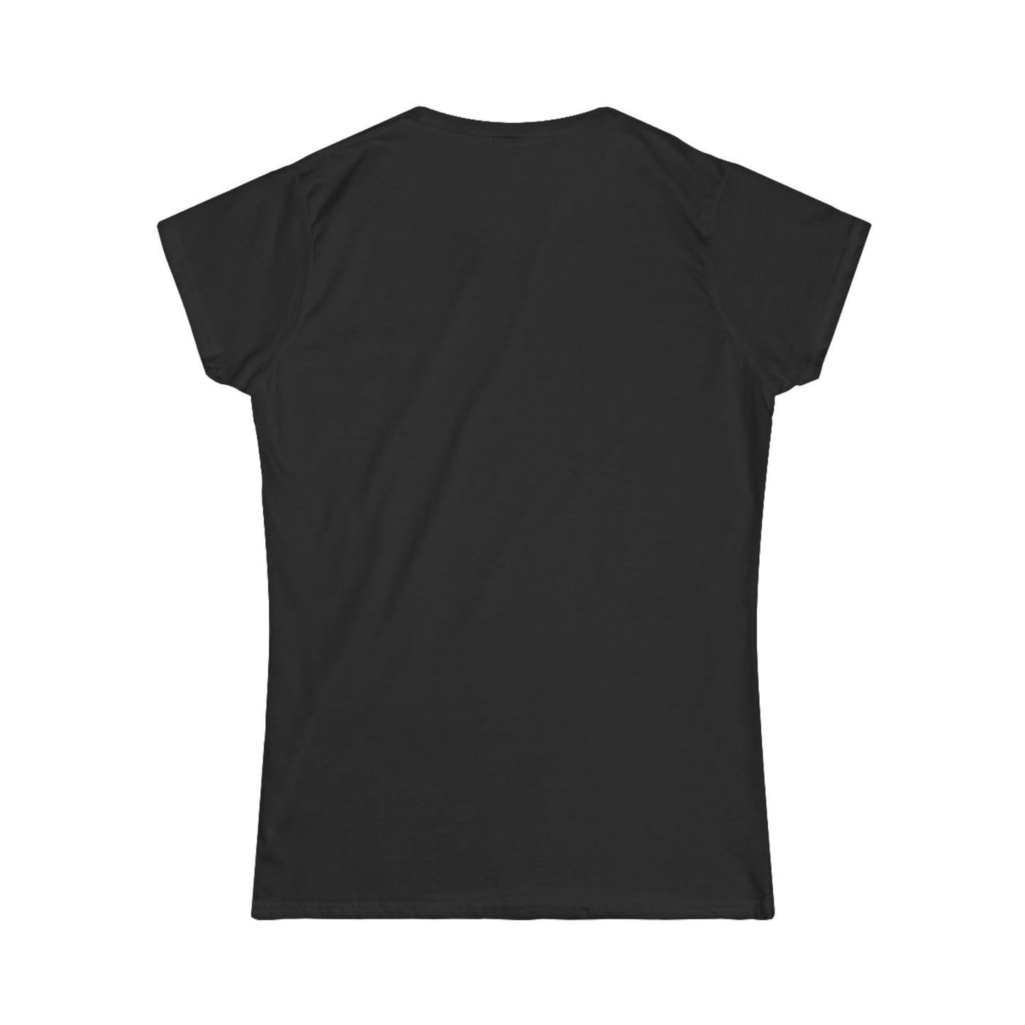 Faith Over Fear Junior Slim Fit Softstyle Tee – Feminine & Empowering