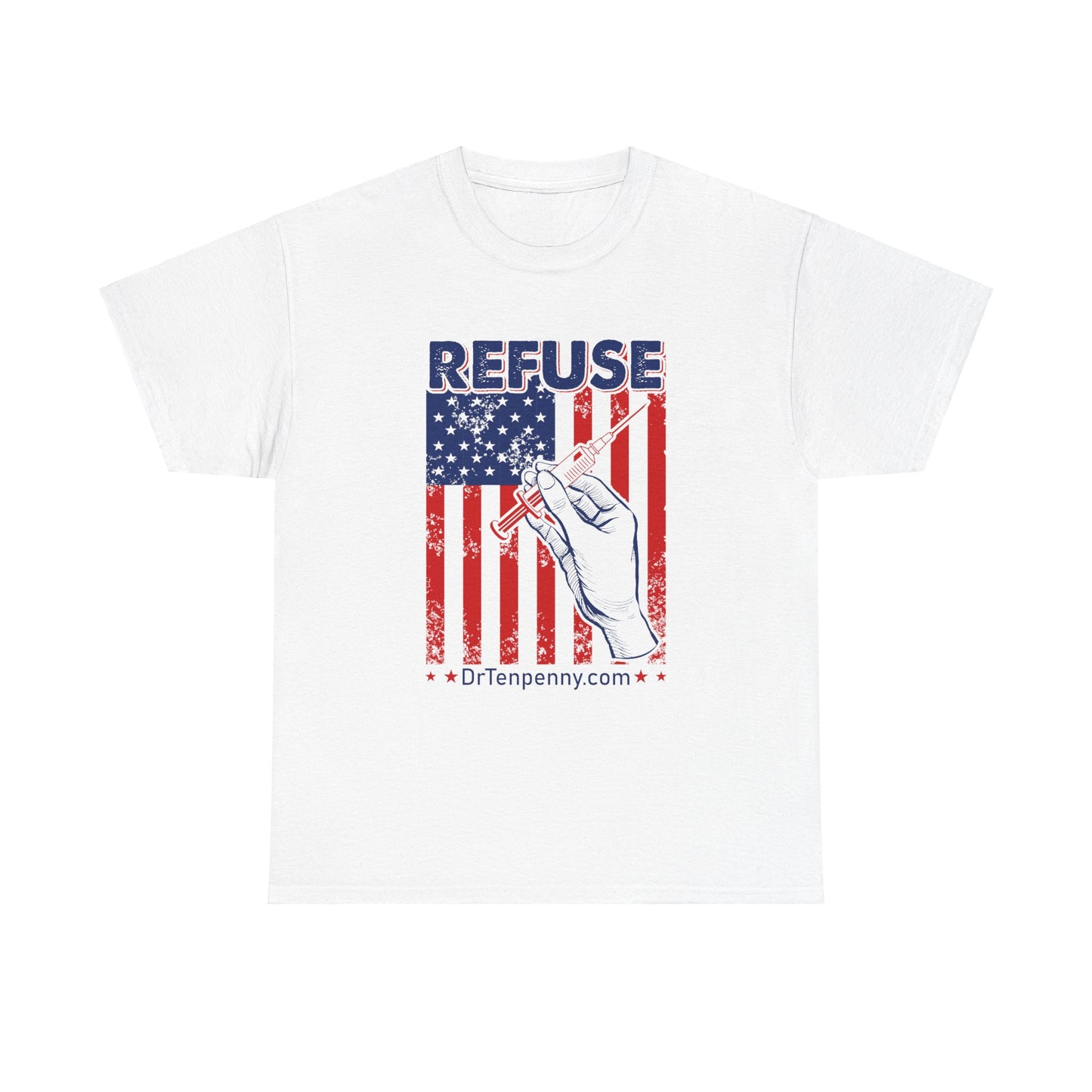 Refuse- Women's Heavy Cotton Tee