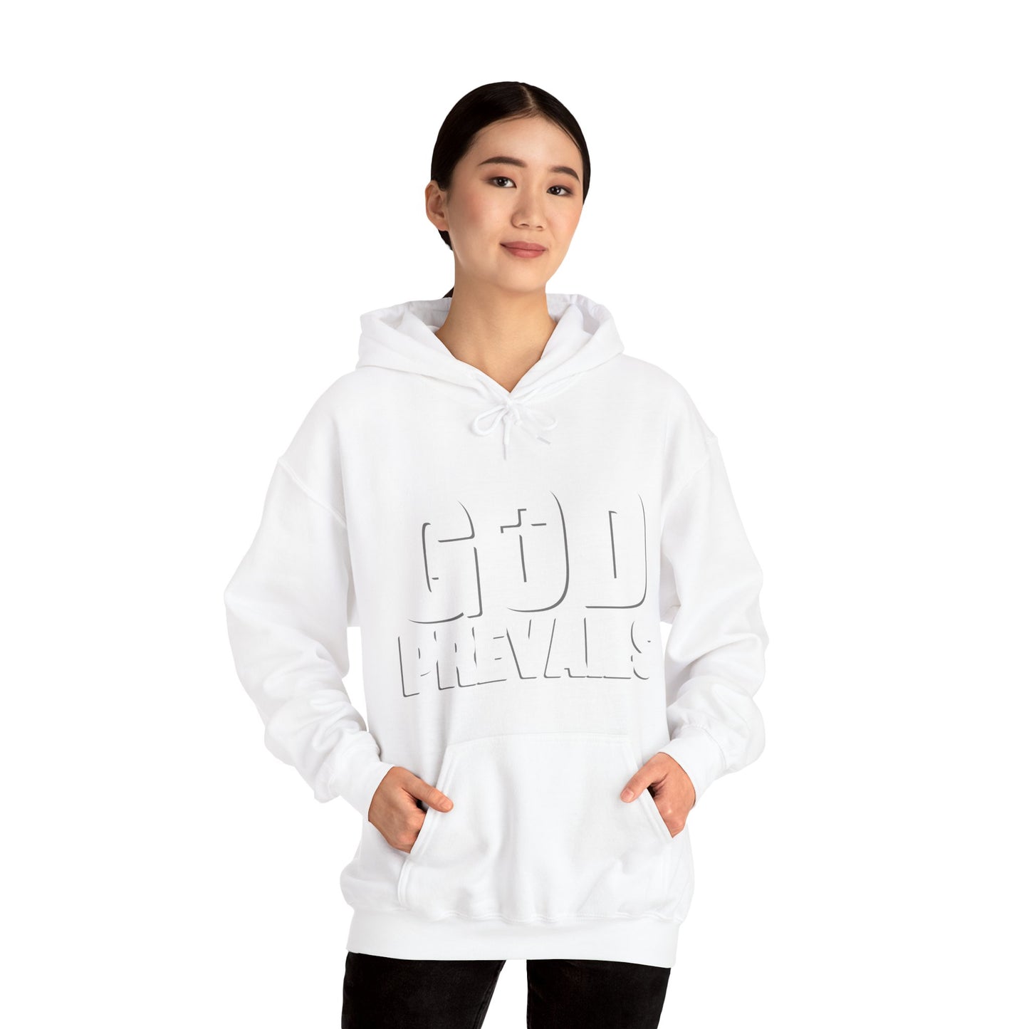 God Prevails Hooded Sweatshirt