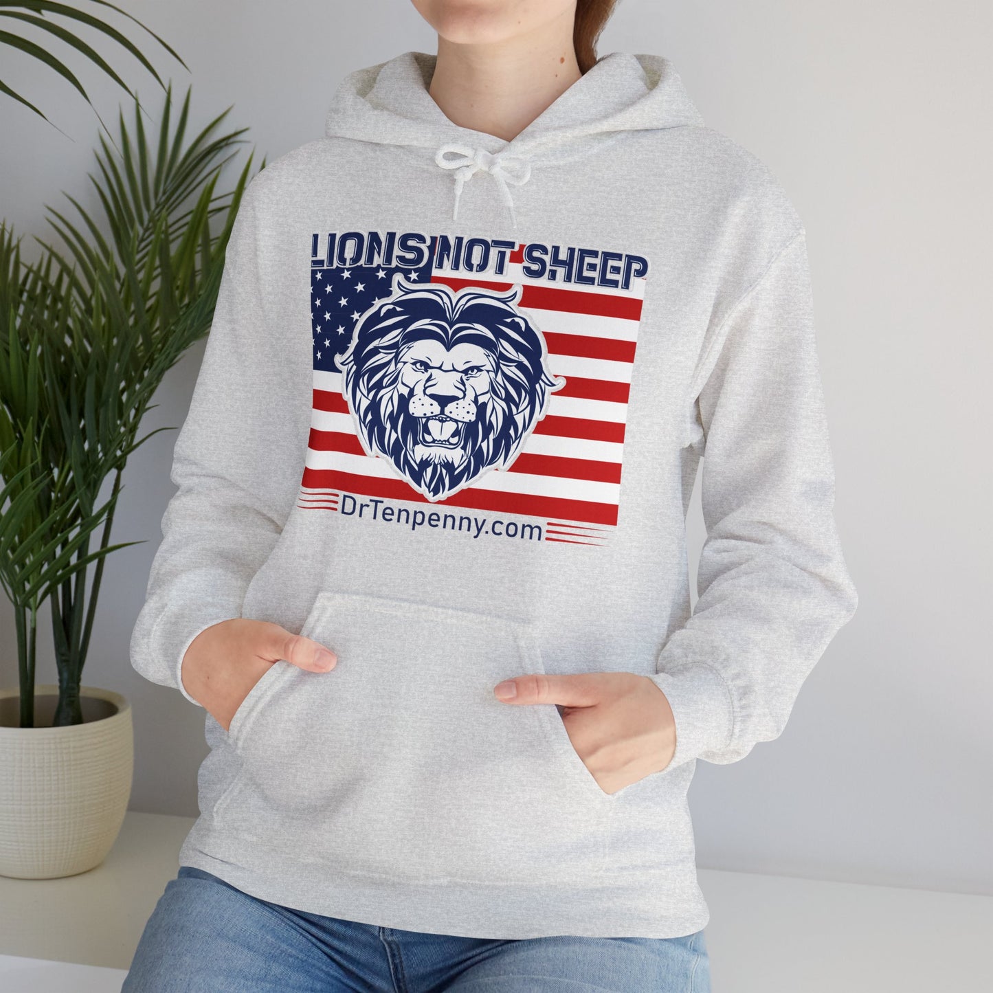 Lions Hooded Sweatshirt
