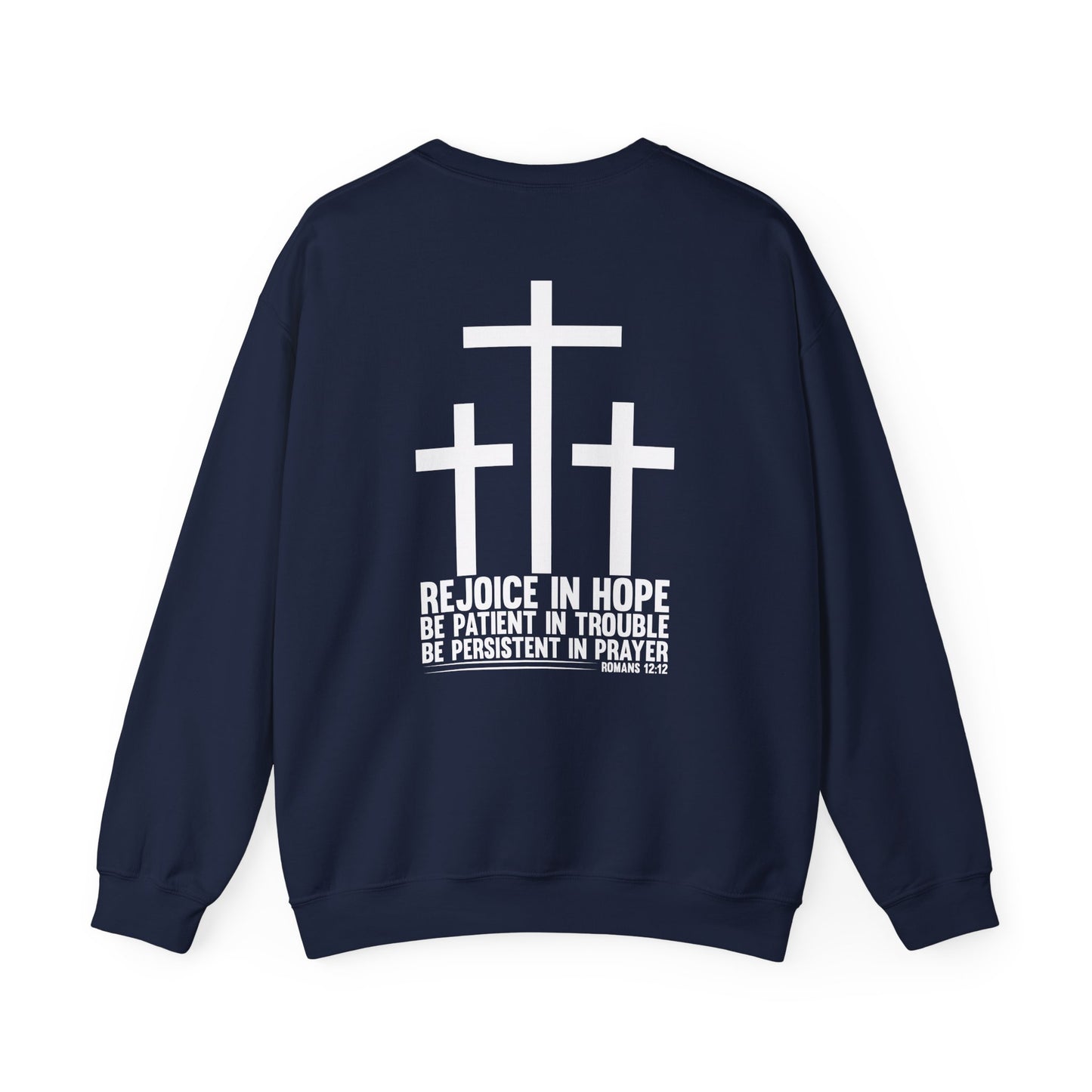 Happy Hour with DrT- Unisex Heavy Blend™ Crewneck Sweatshirt