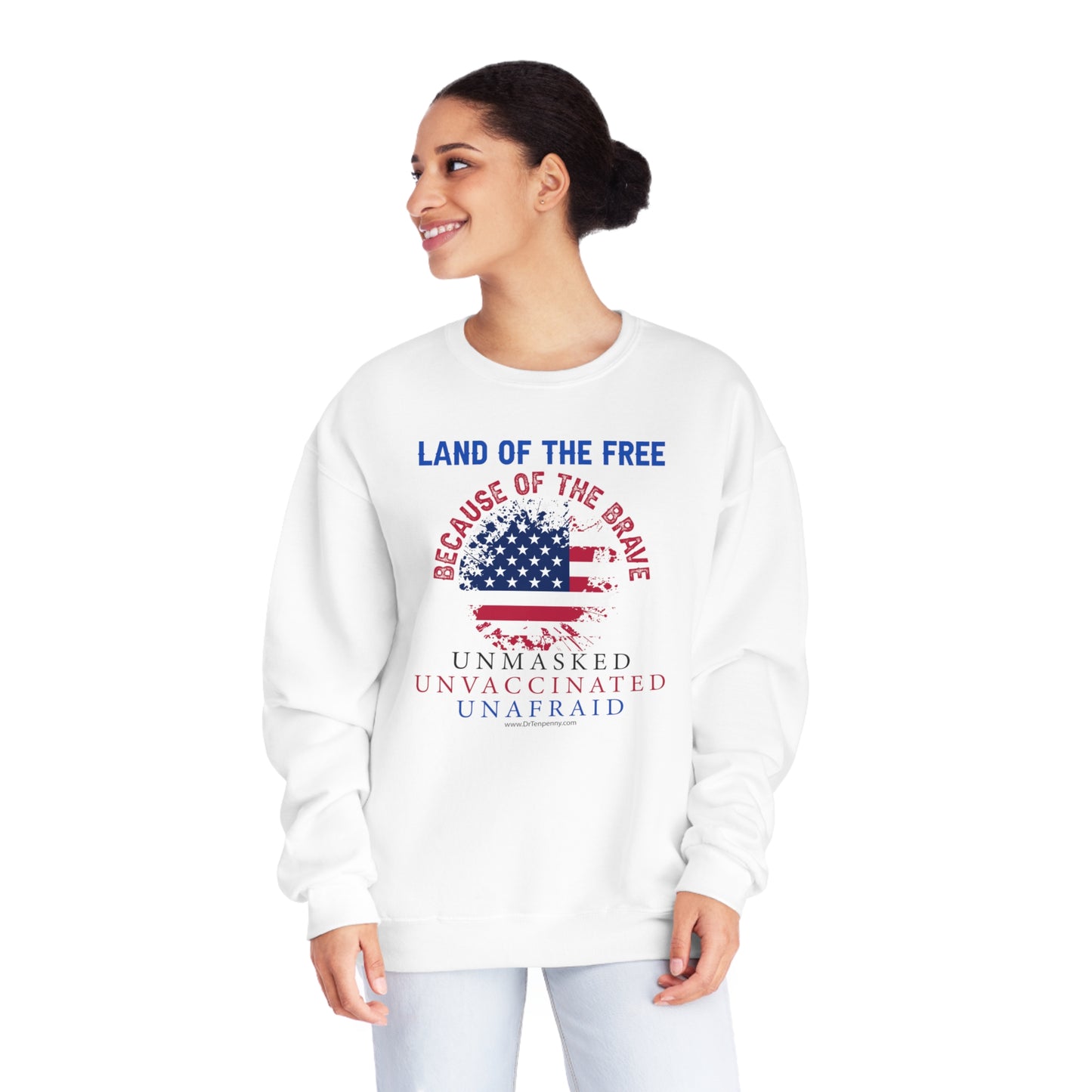 Land of the Free Crewneck Sweatshirt