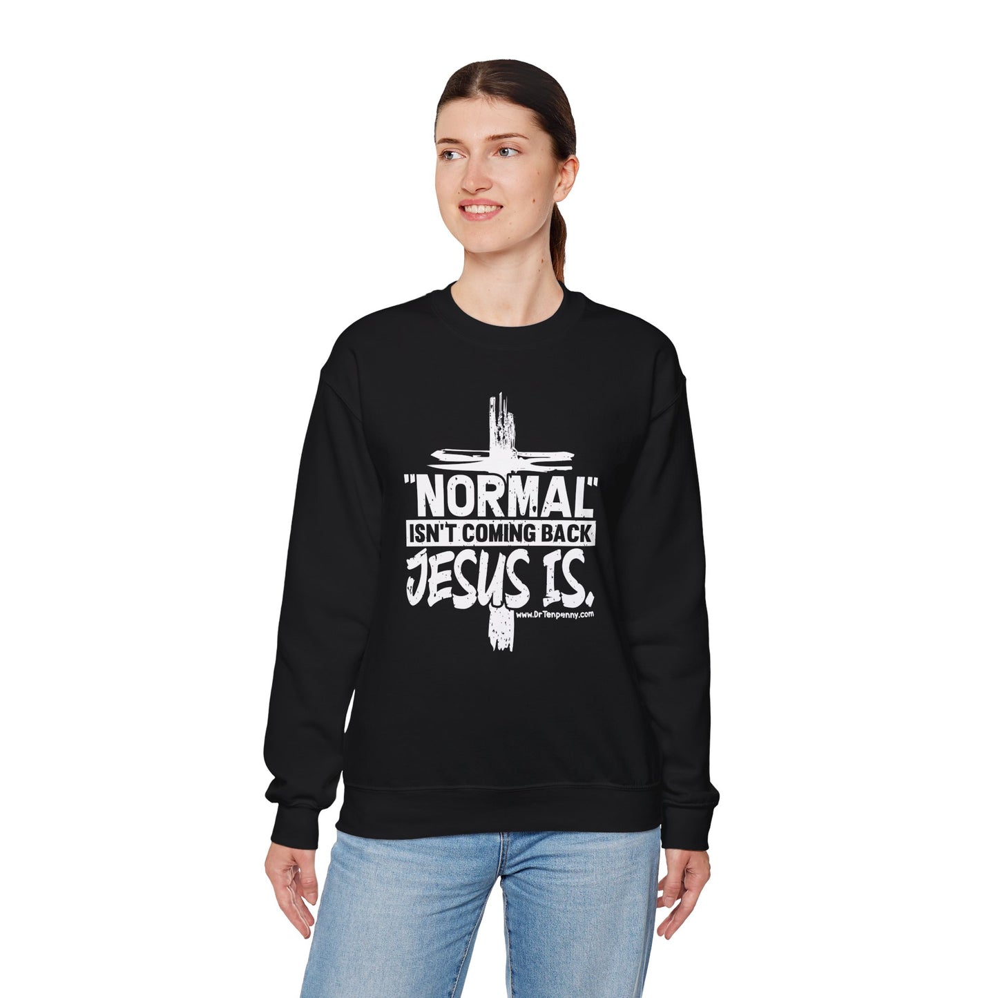 Jesus is Coming! Crewneck Sweatshirt
