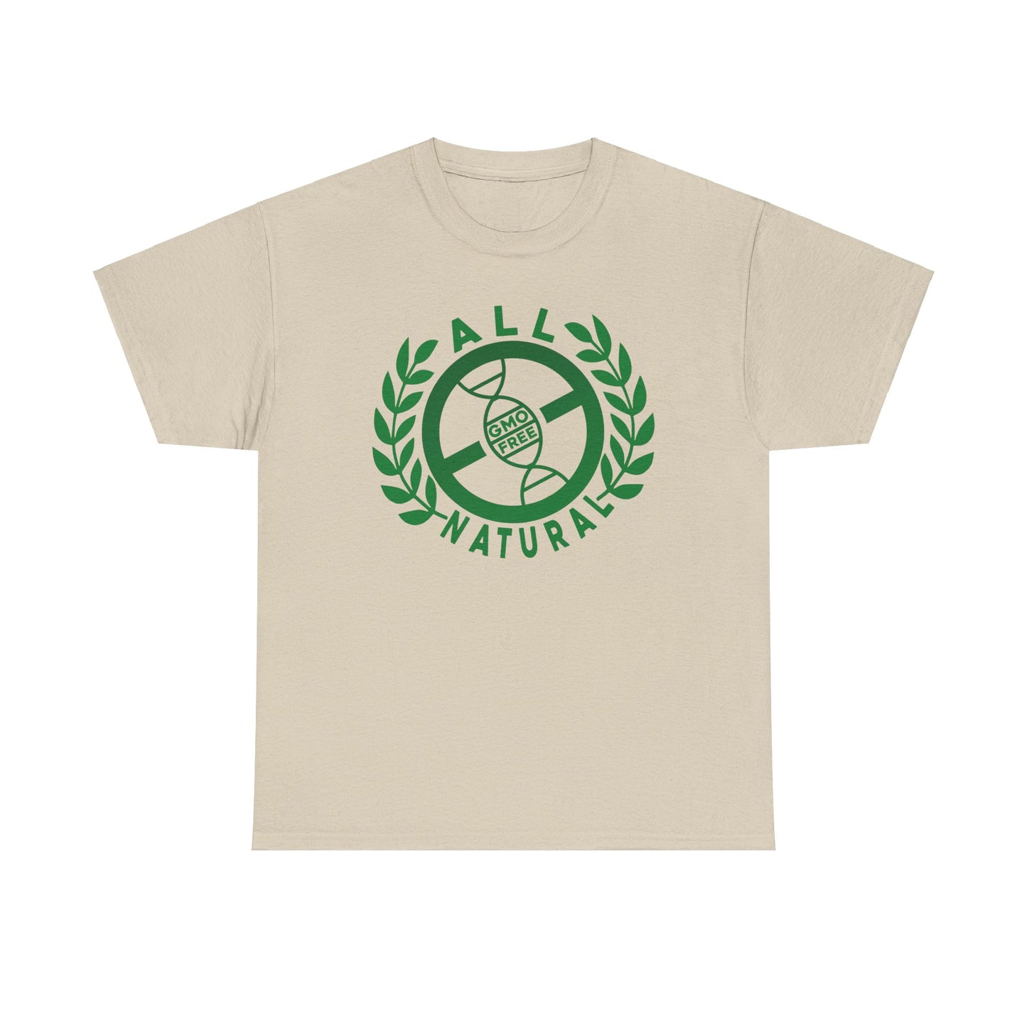 All Natural- Women's Heavy Cotton Tee