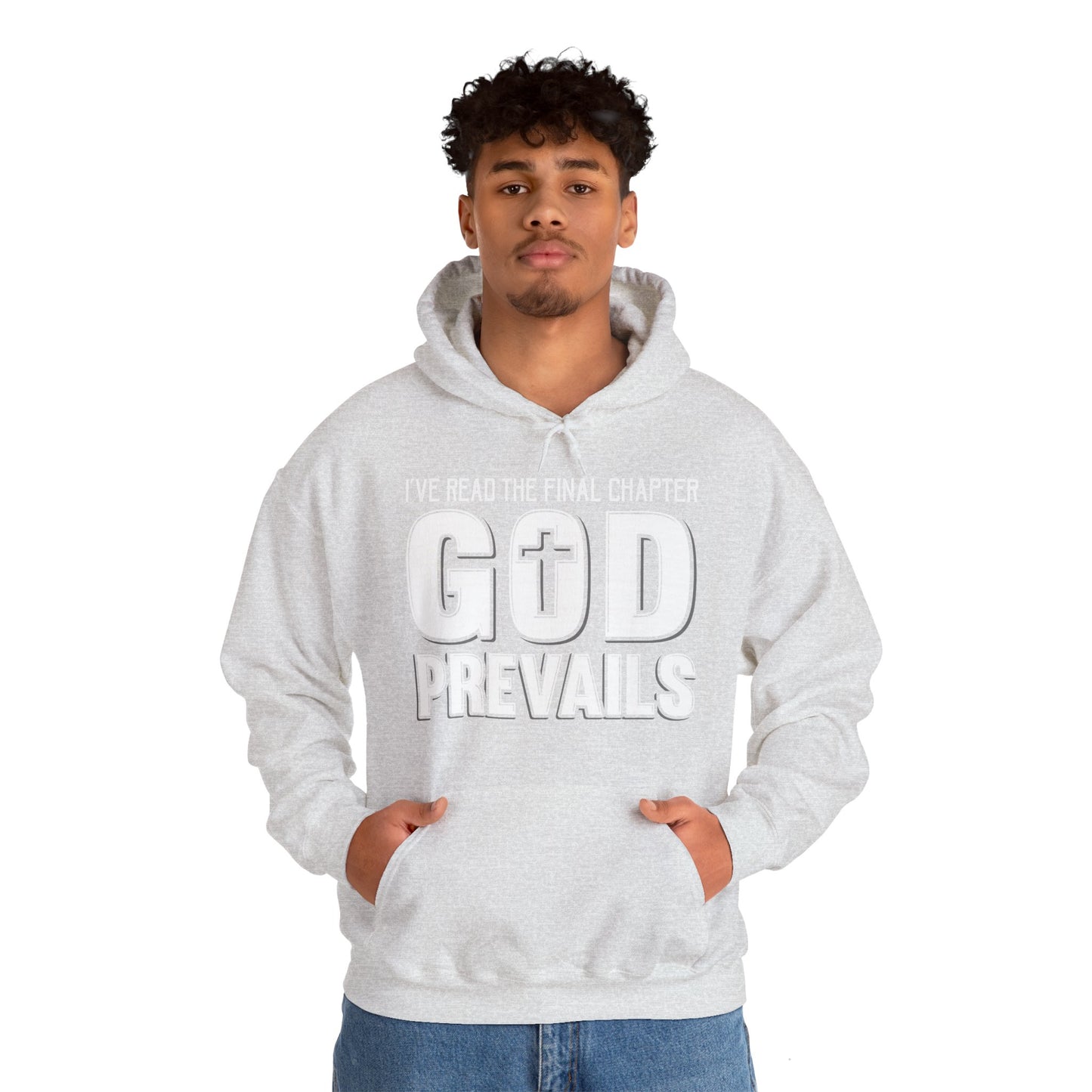 God Prevails Hooded Sweatshirt
