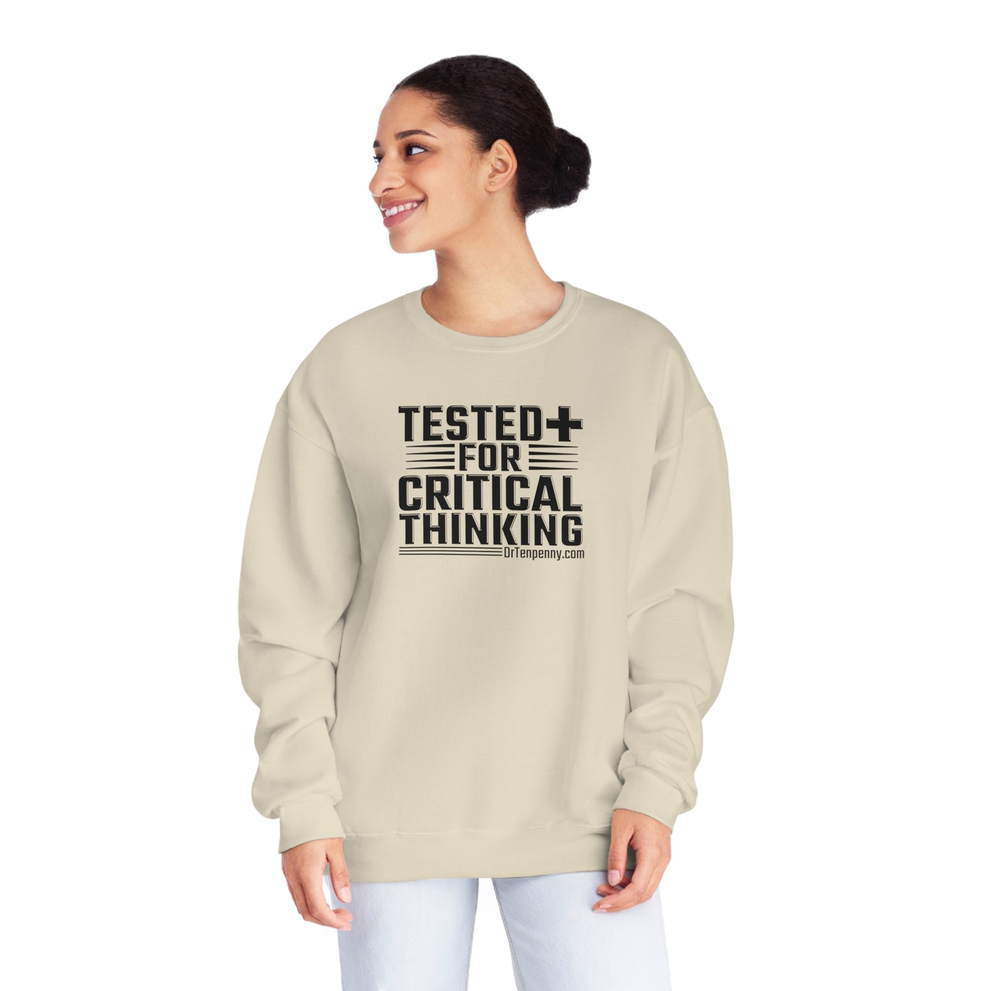 Critical Thinking- Crewneck Sweatshirt