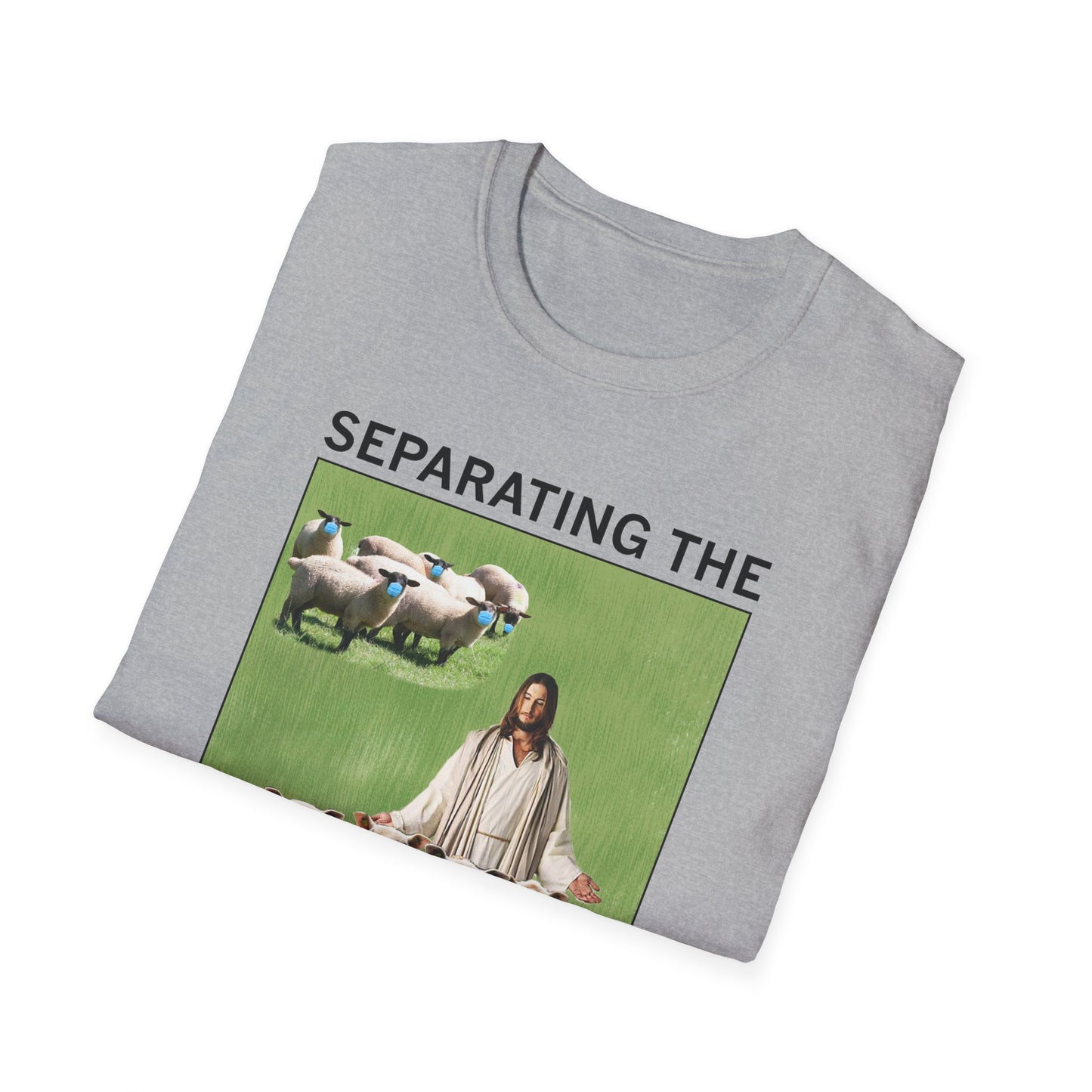 Separating the Sheep Softstyle T-Shirt