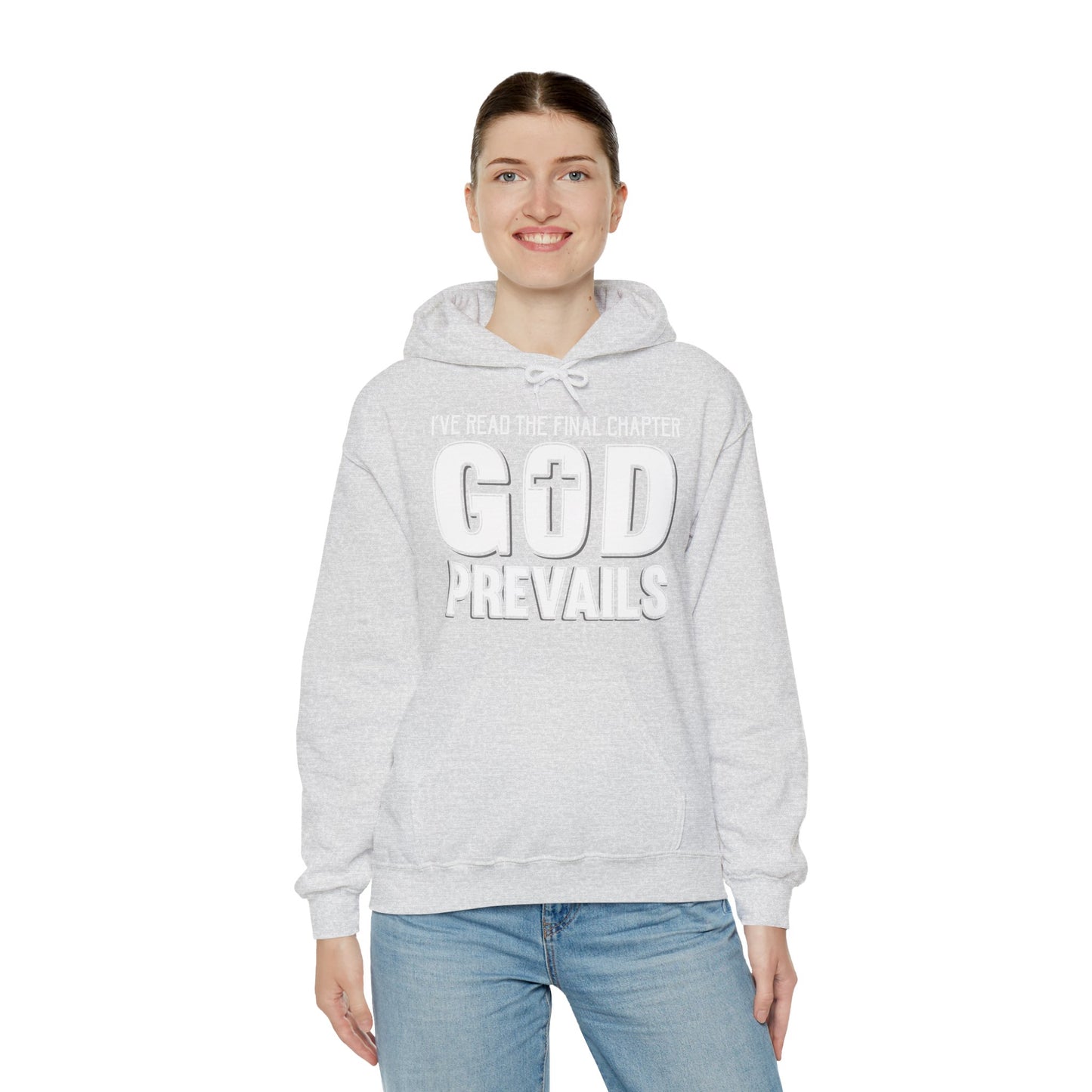 God Prevails Hooded Sweatshirt
