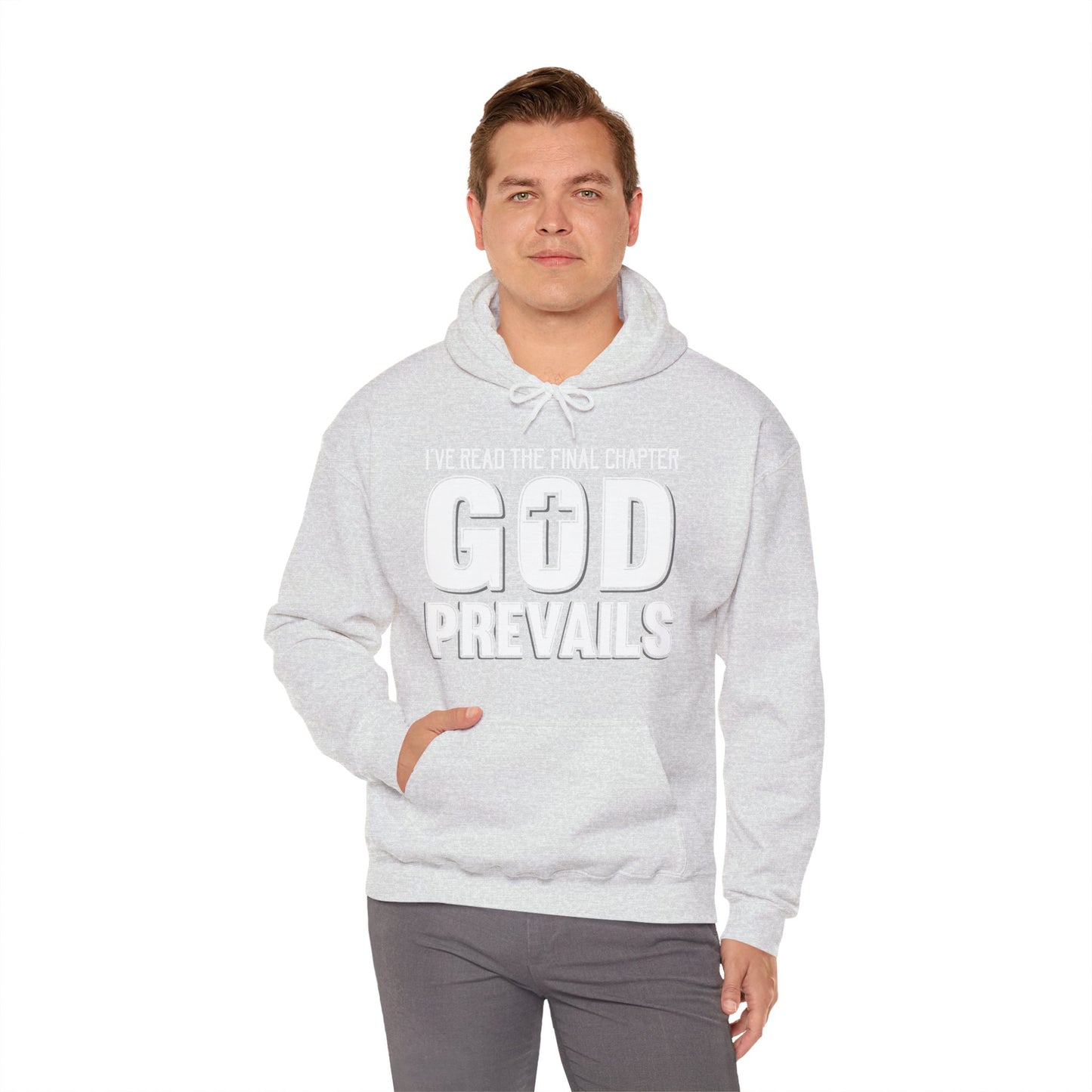 God Prevails Hooded Sweatshirt
