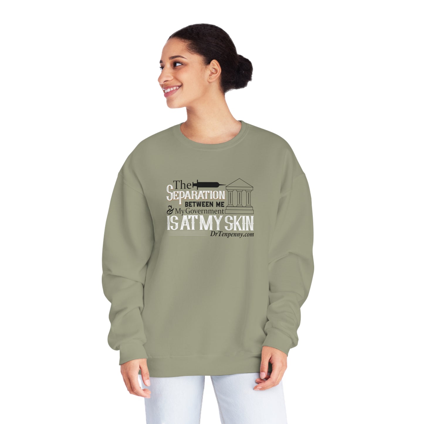 Seperation- Crewneck Sweatshirt