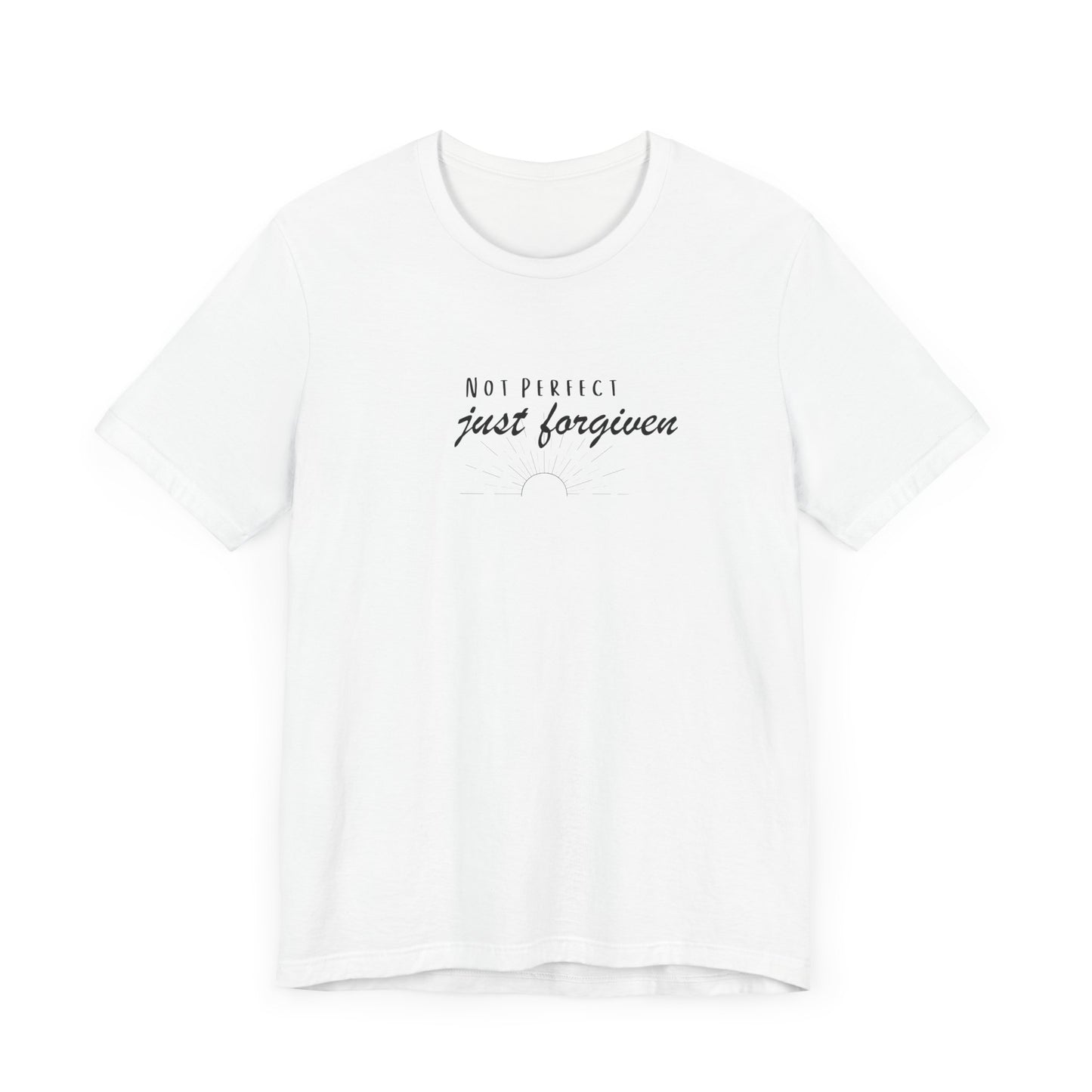 Not Perfect Unisex Jersey Short Sleeve Tee