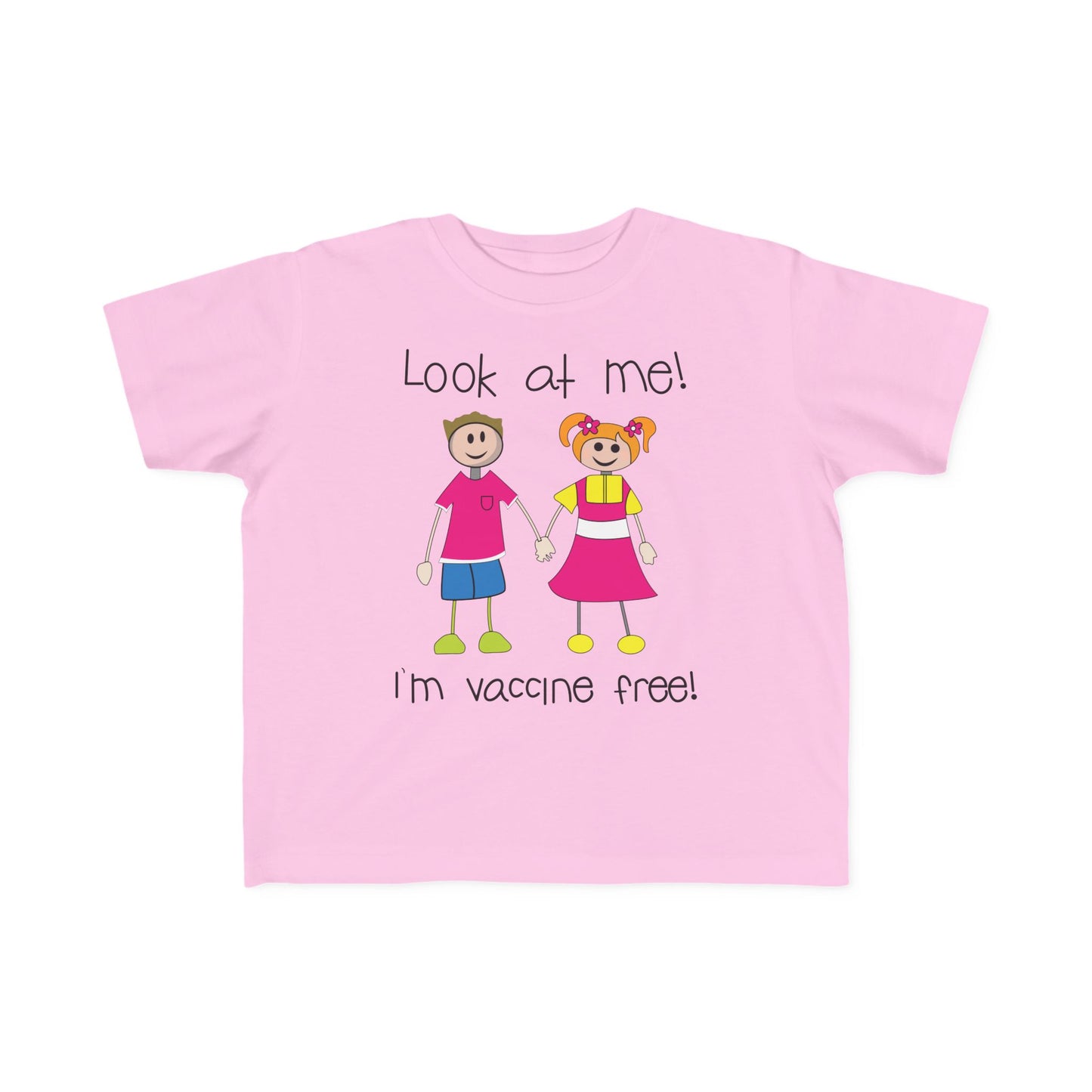 Toddler- Vax Free Tee