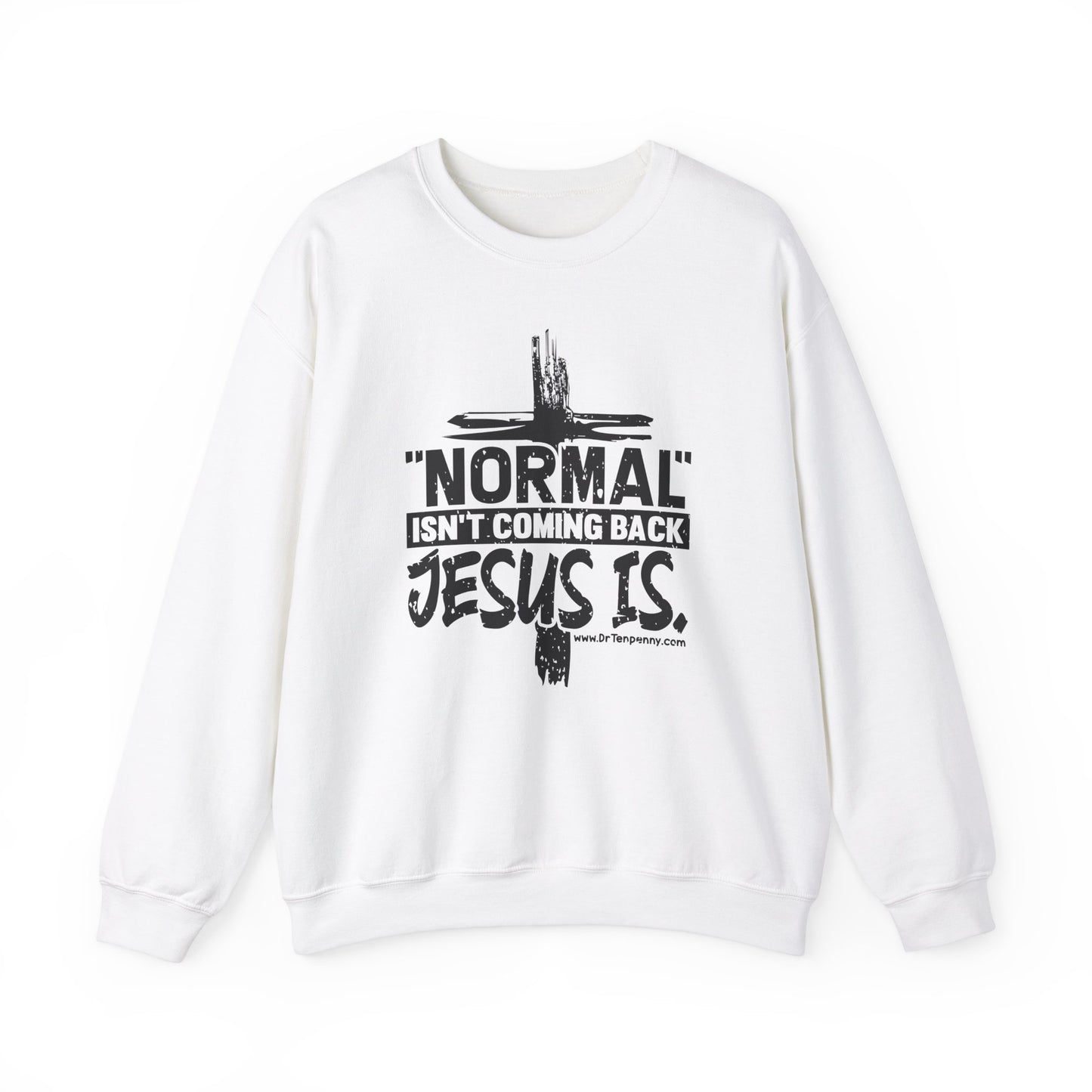Jesus is Coming! Crewneck Sweatshirt
