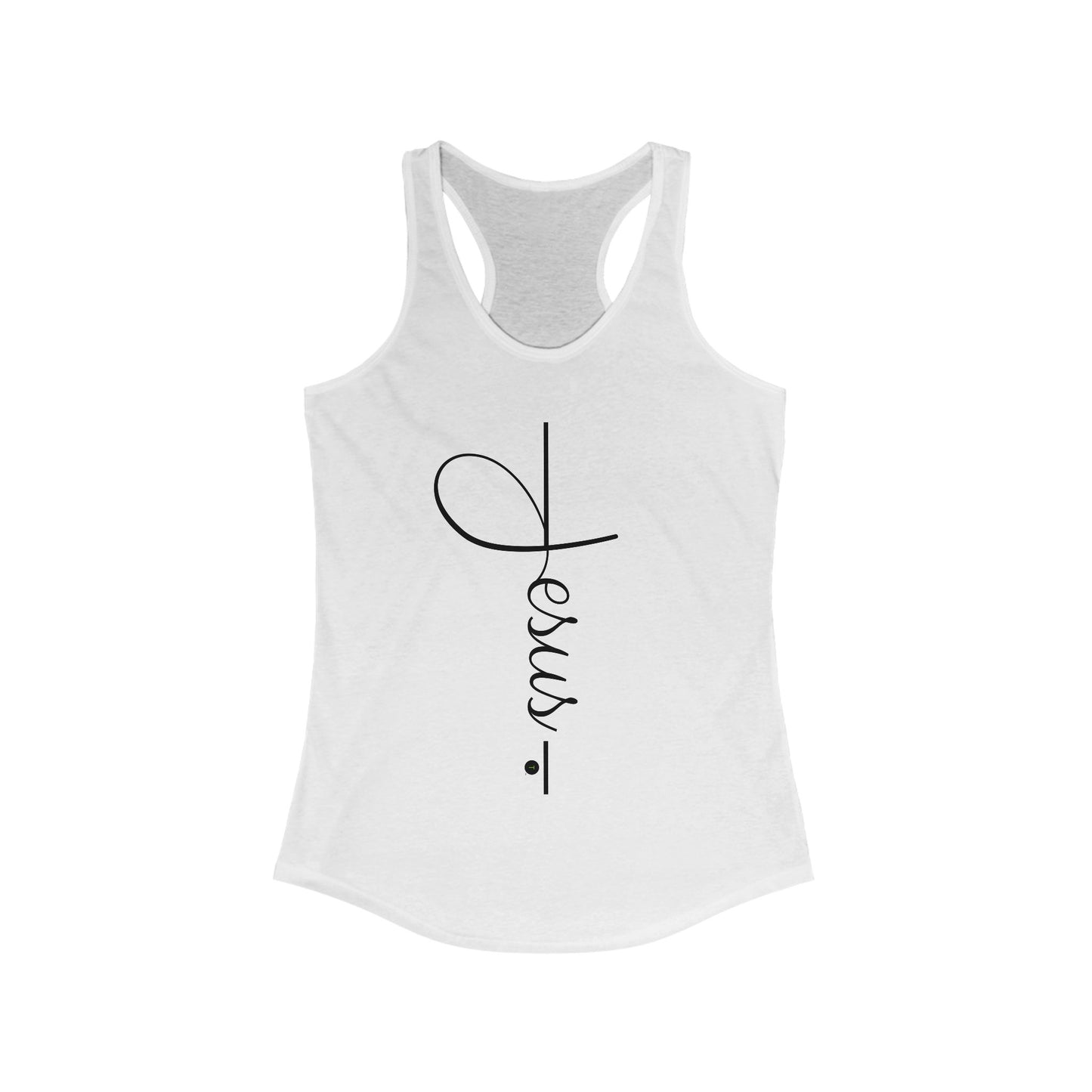 Jesus tank top
