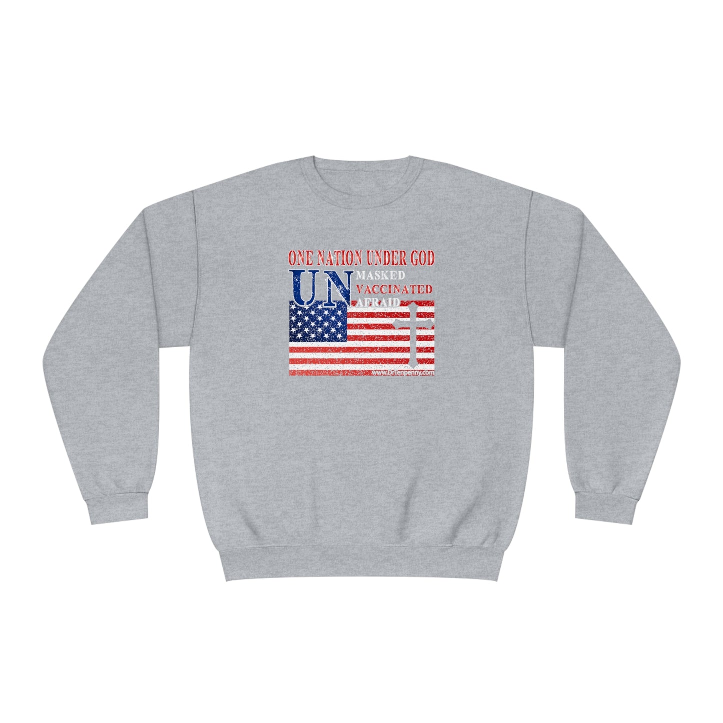 Under God Crewneck Sweatshirt
