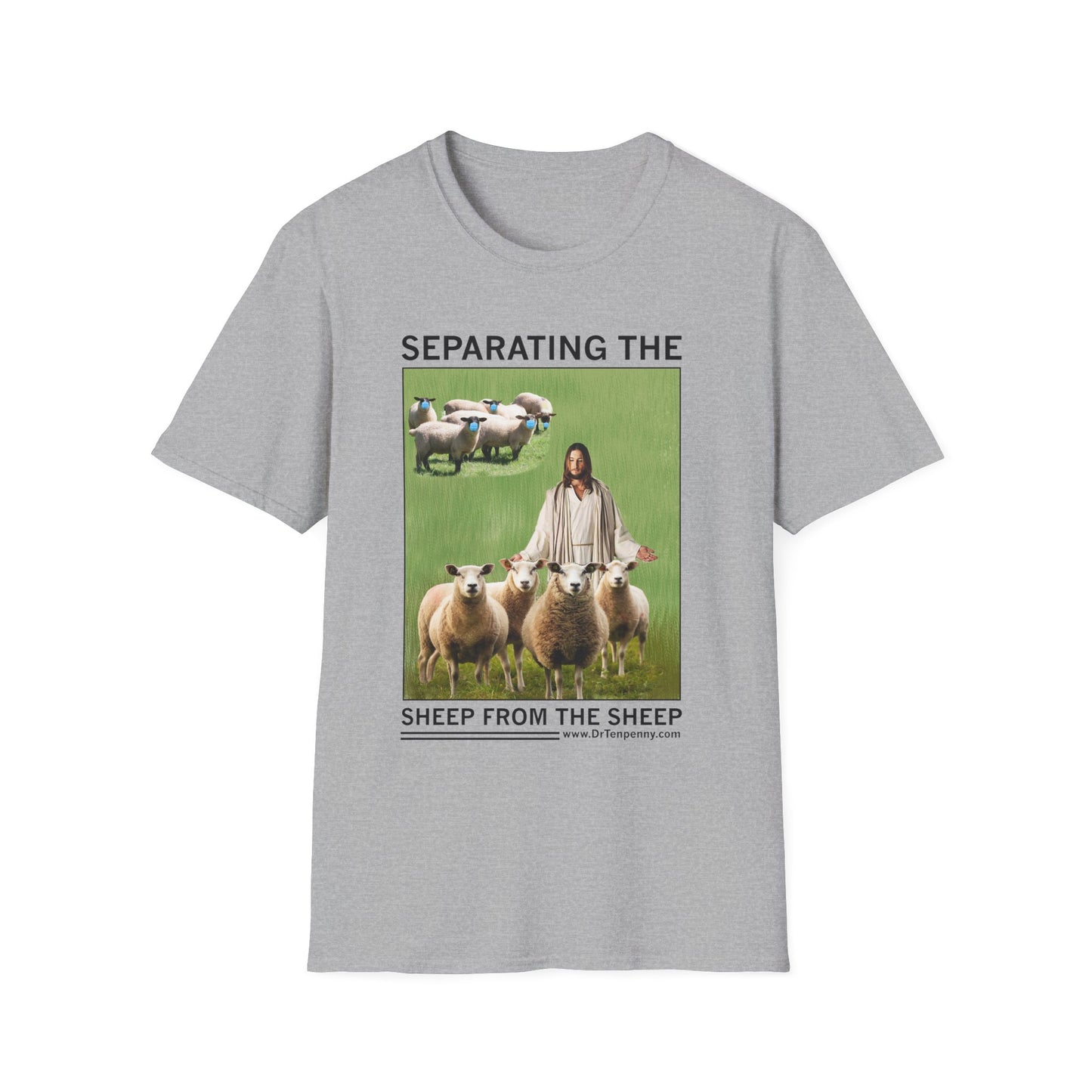 Separating the Sheep Softstyle T-Shirt