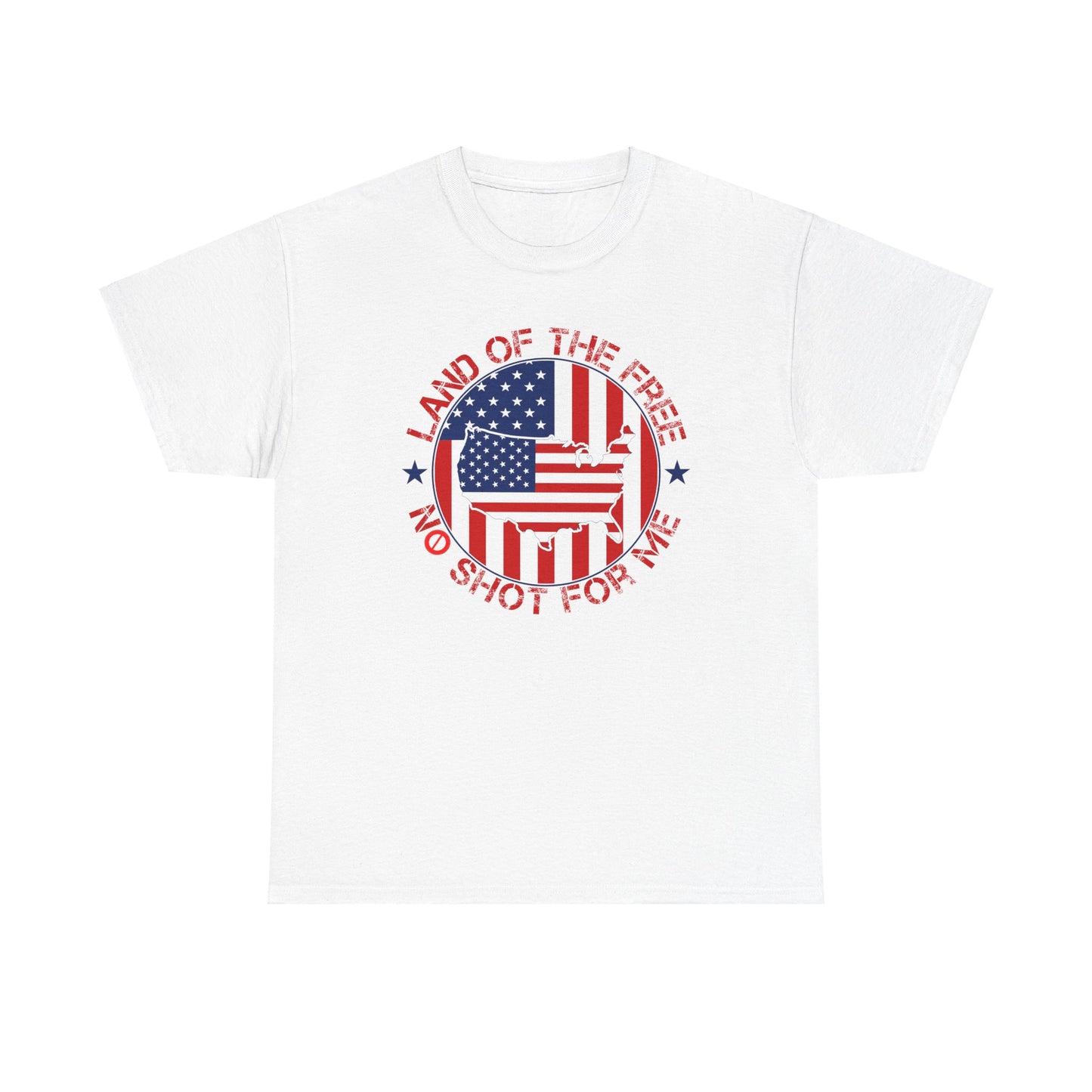 Land of Free- Heavy Cotton Tee