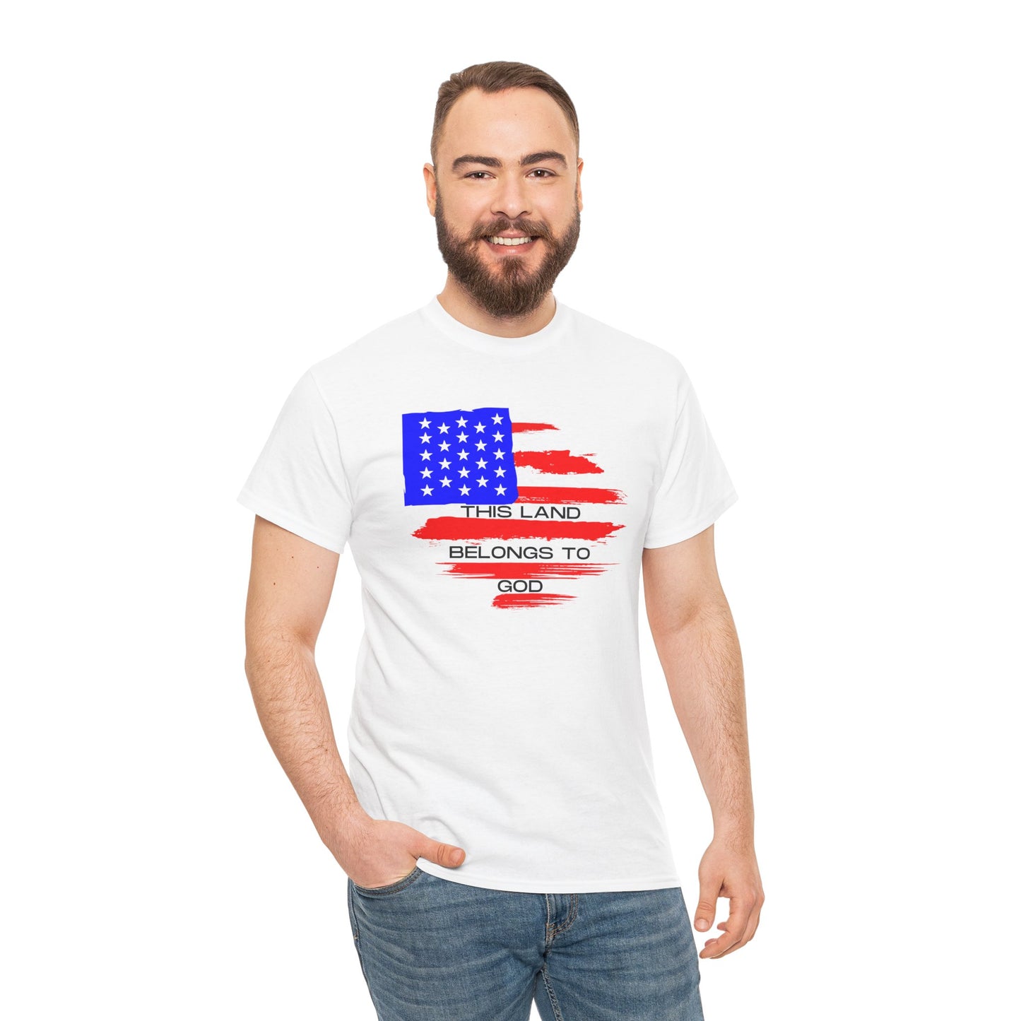 Belongs to God- Tshirt