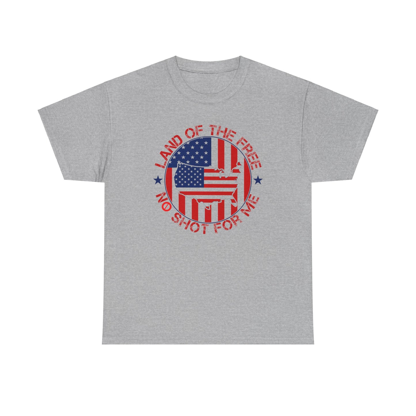 Land of Free- Heavy Cotton Tee