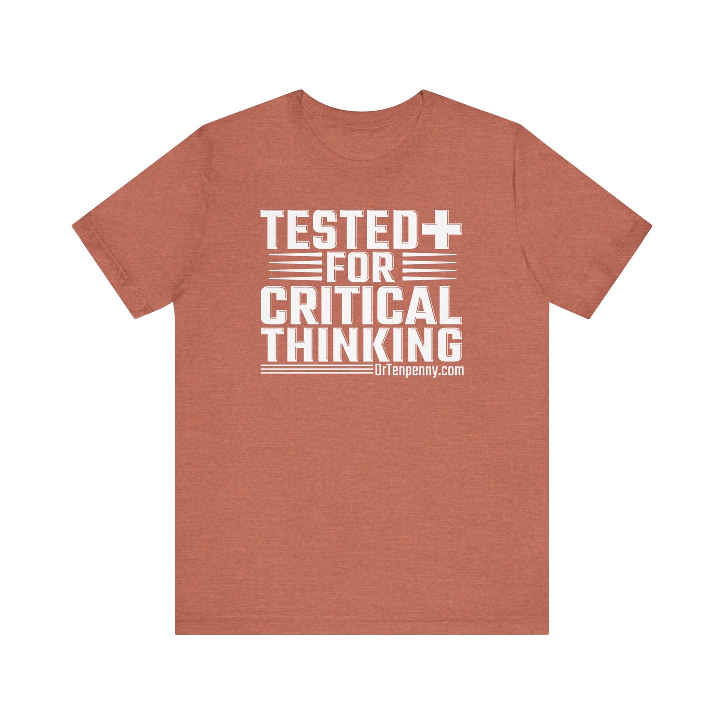 Test + for Critical Thinking!