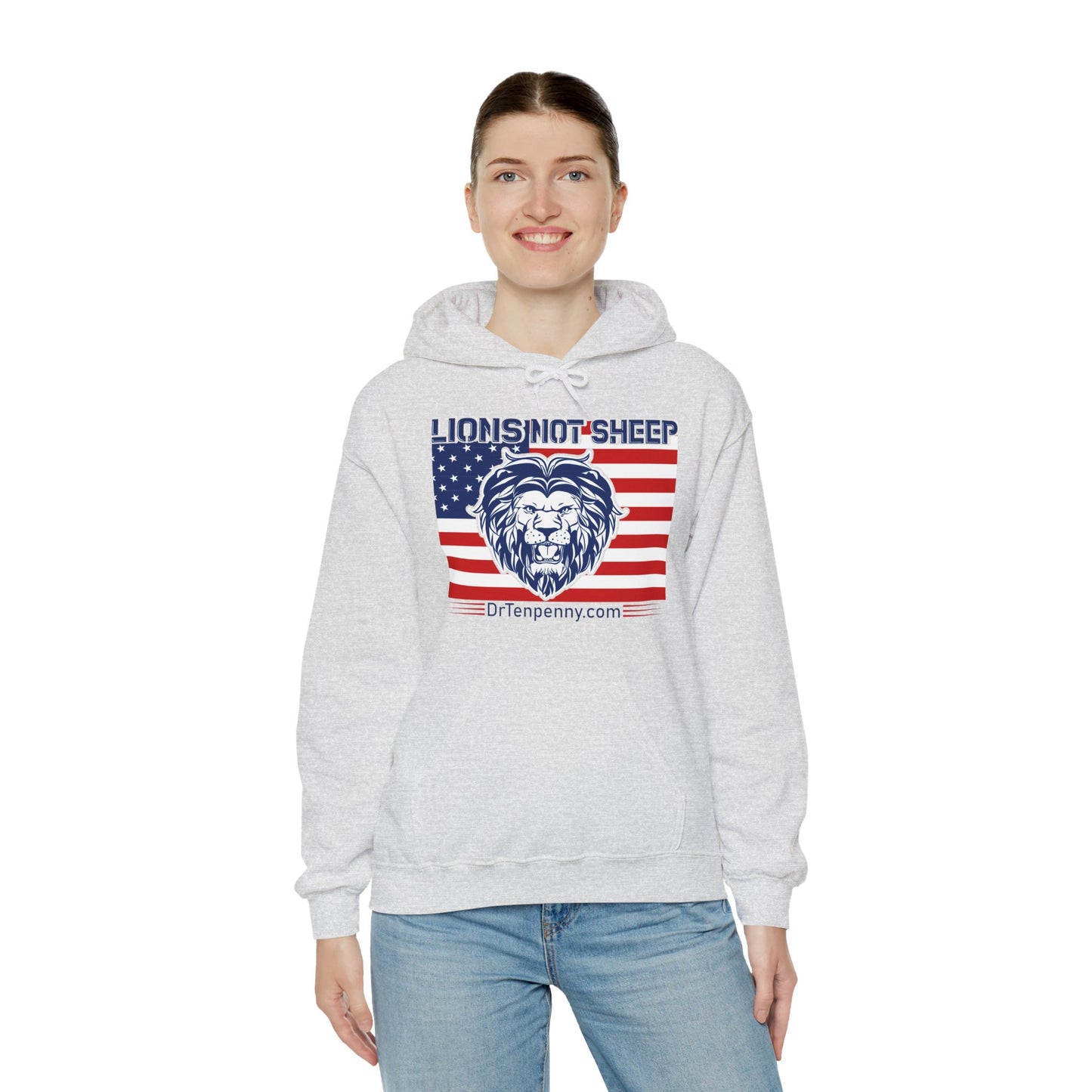 Lions Hooded Sweatshirt