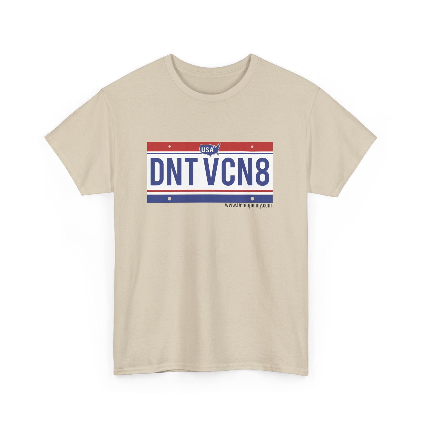 Adult- Unisex Heavy Cotton Tee- Not in America