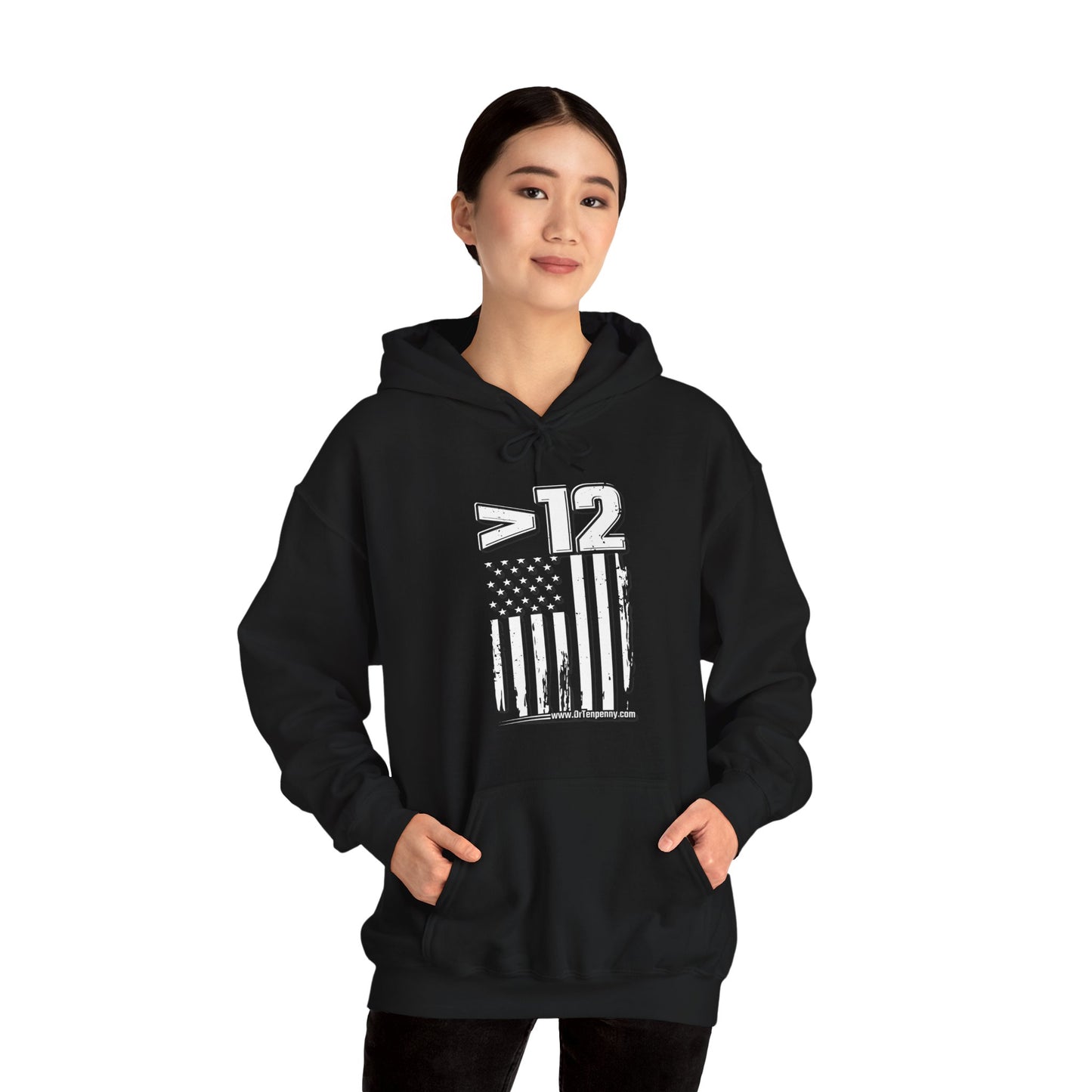 >12 Hooded Sweatshirt
