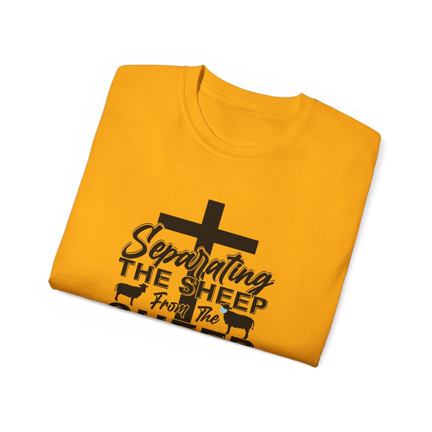Separating the Sheep- Neon Cotton Tee