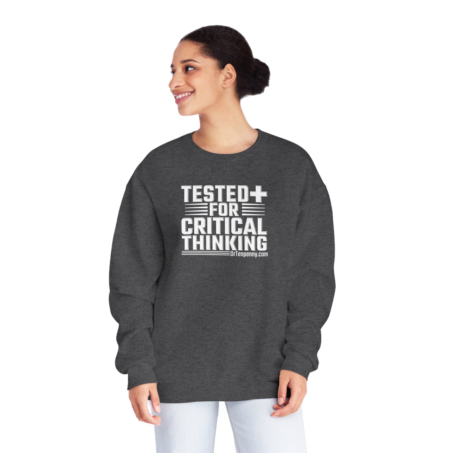 Critical Thinking- Crewneck Sweatshirt