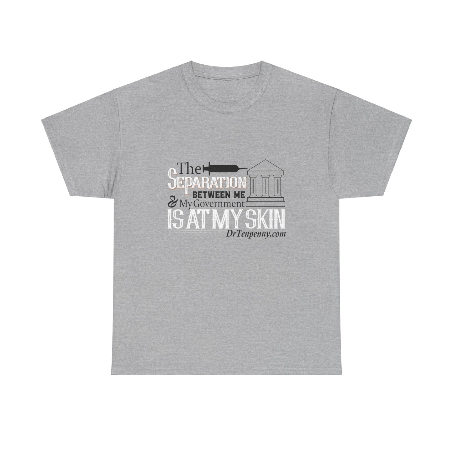 Bold Statement Tee – 'The Separation Between Me & My Government