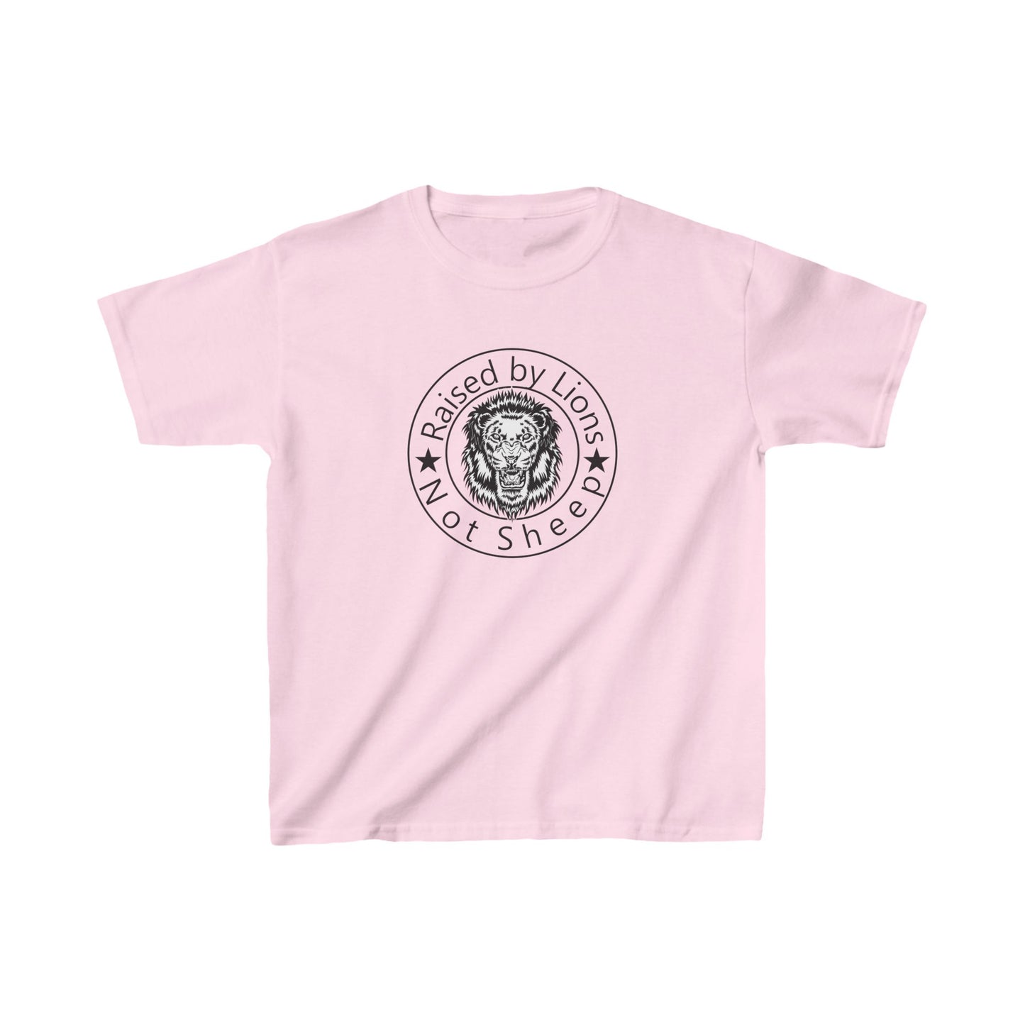 Raised by Lions Tee