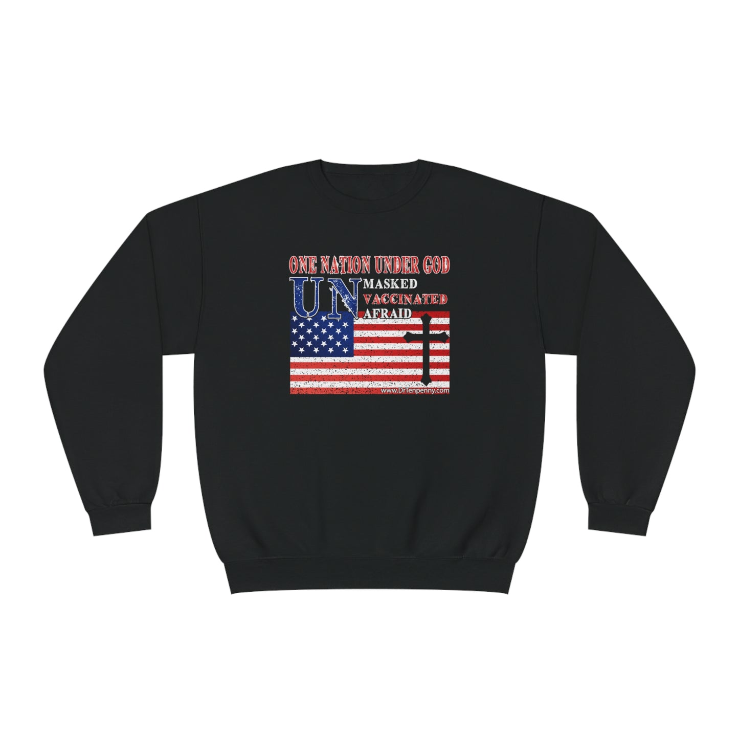 Under God- Crewneck Sweatshirt