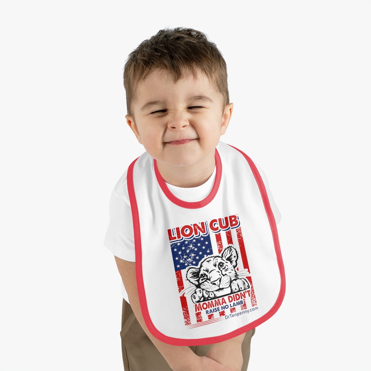 Lion Cub Bib
