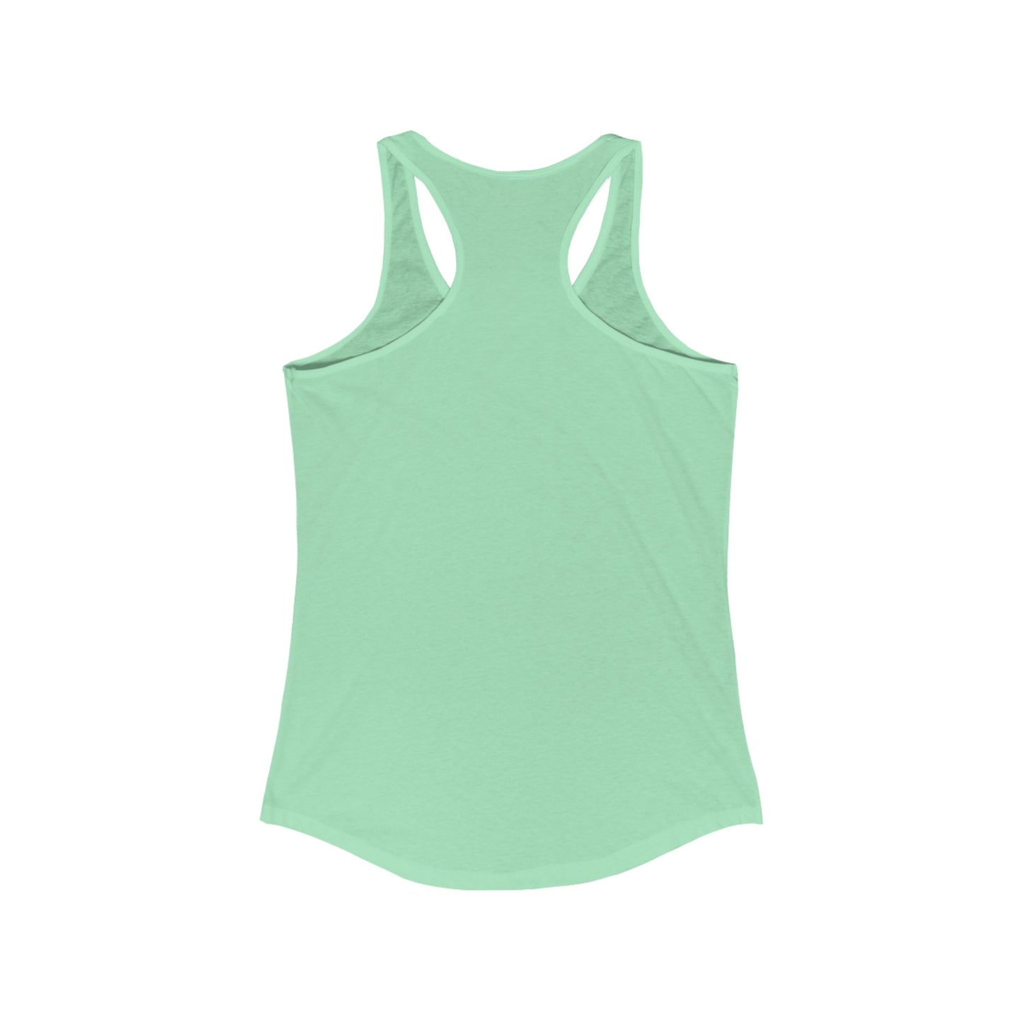 God is King SLIM FIT Racerback Tank