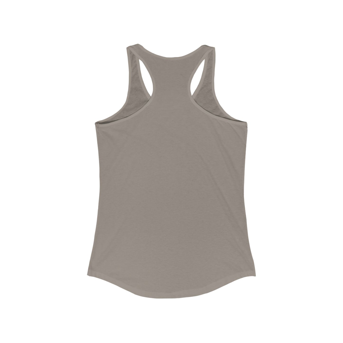 God is King SLIM FIT Racerback Tank