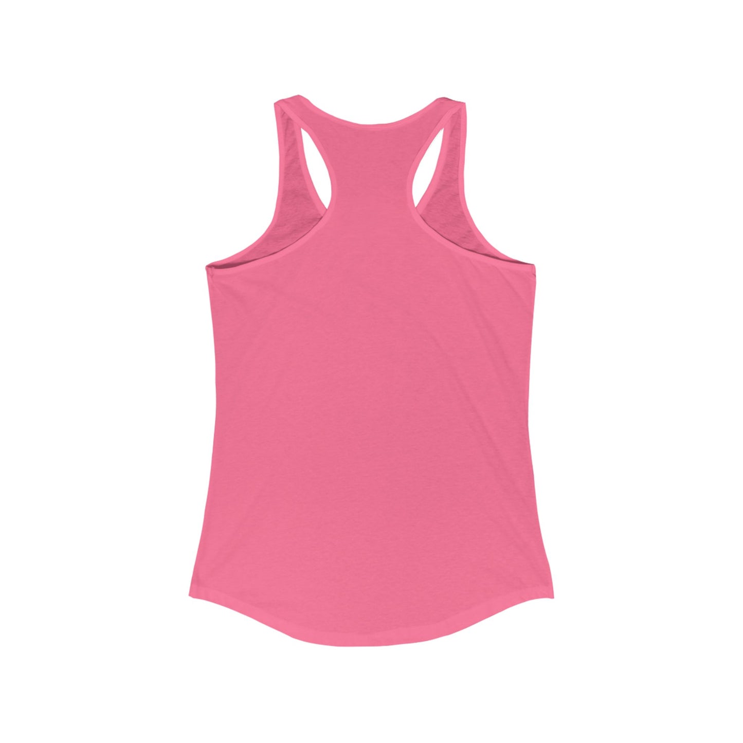 God is King SLIM FIT Racerback Tank