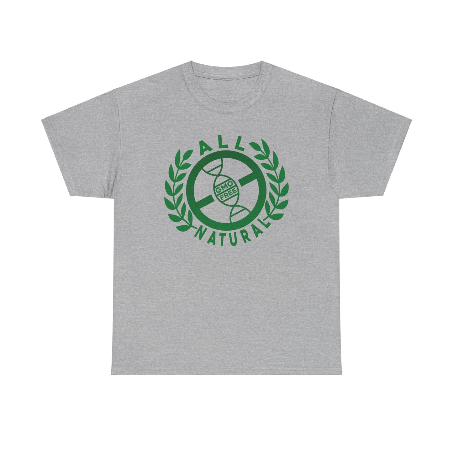 All Natural- Women's Heavy Cotton Tee