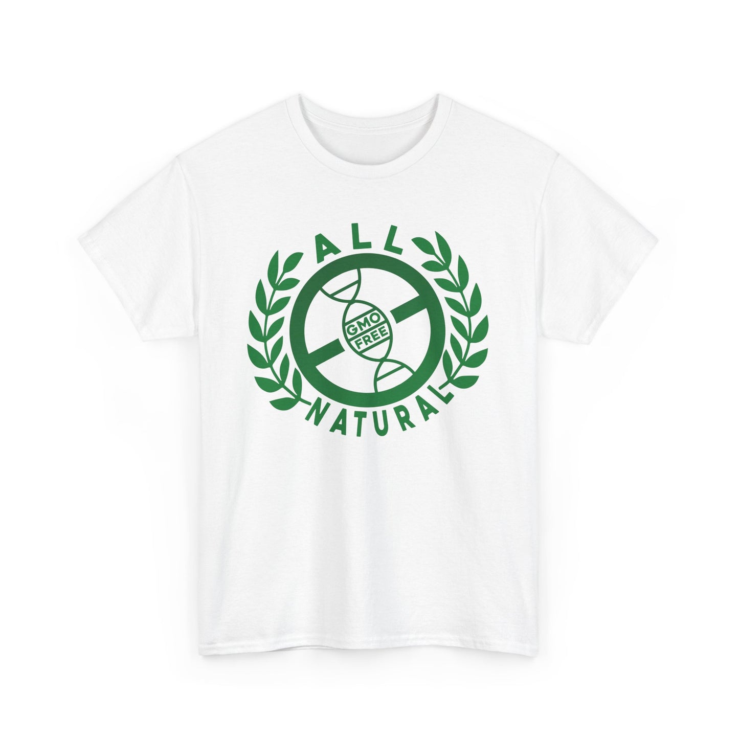 All Natural- Women's Heavy Cotton Tee