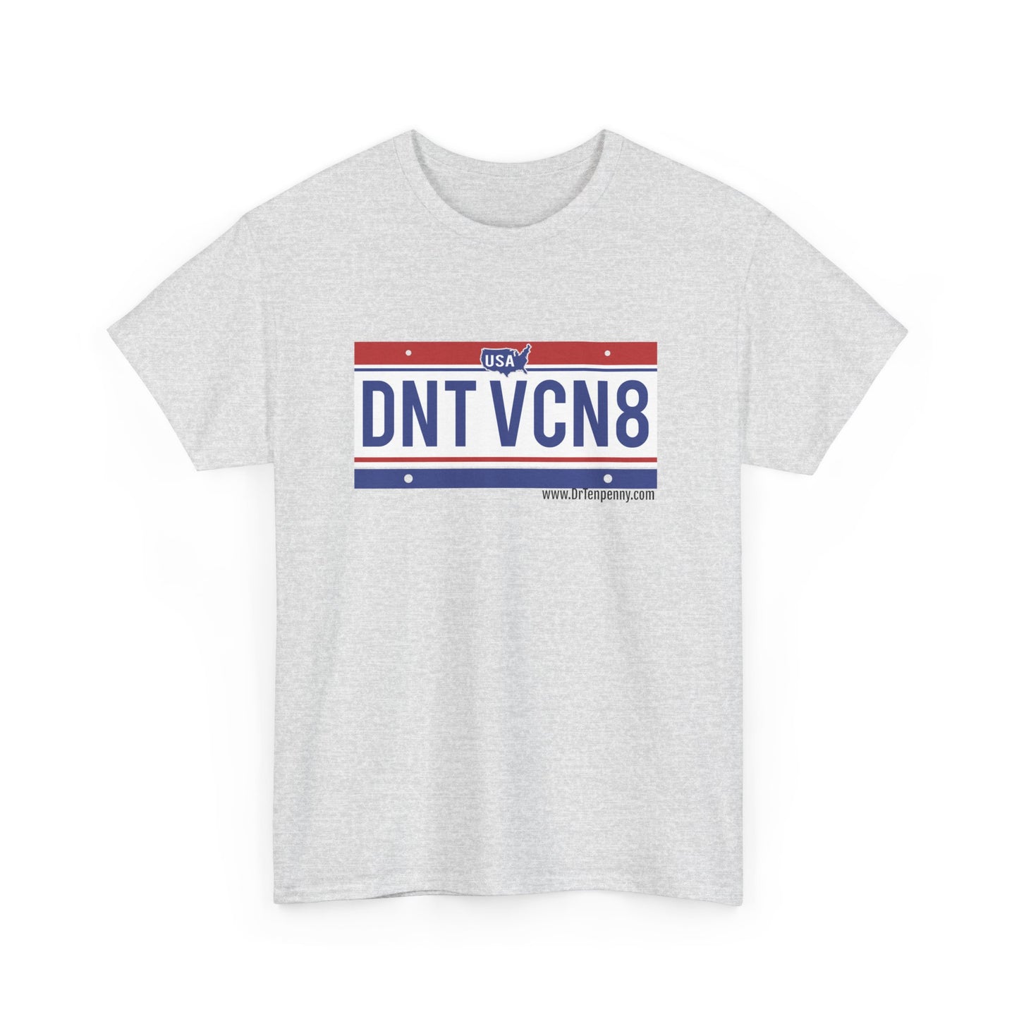 Adult- Unisex Heavy Cotton Tee- Not in America